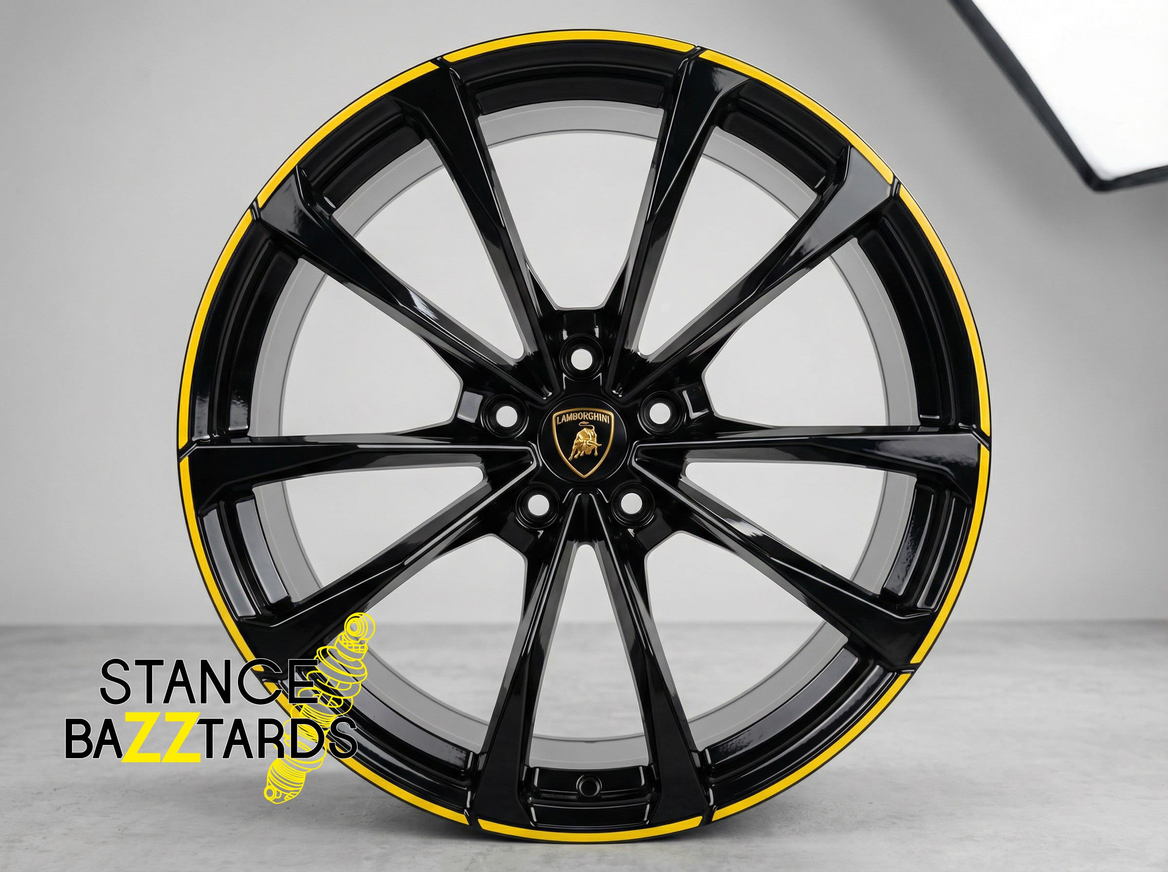 Кованые диски (под любые параметры) в стиле Lamborghini, SW1837 Кованые диски (под любые параметры) в стиле Lamborghini, SW1837