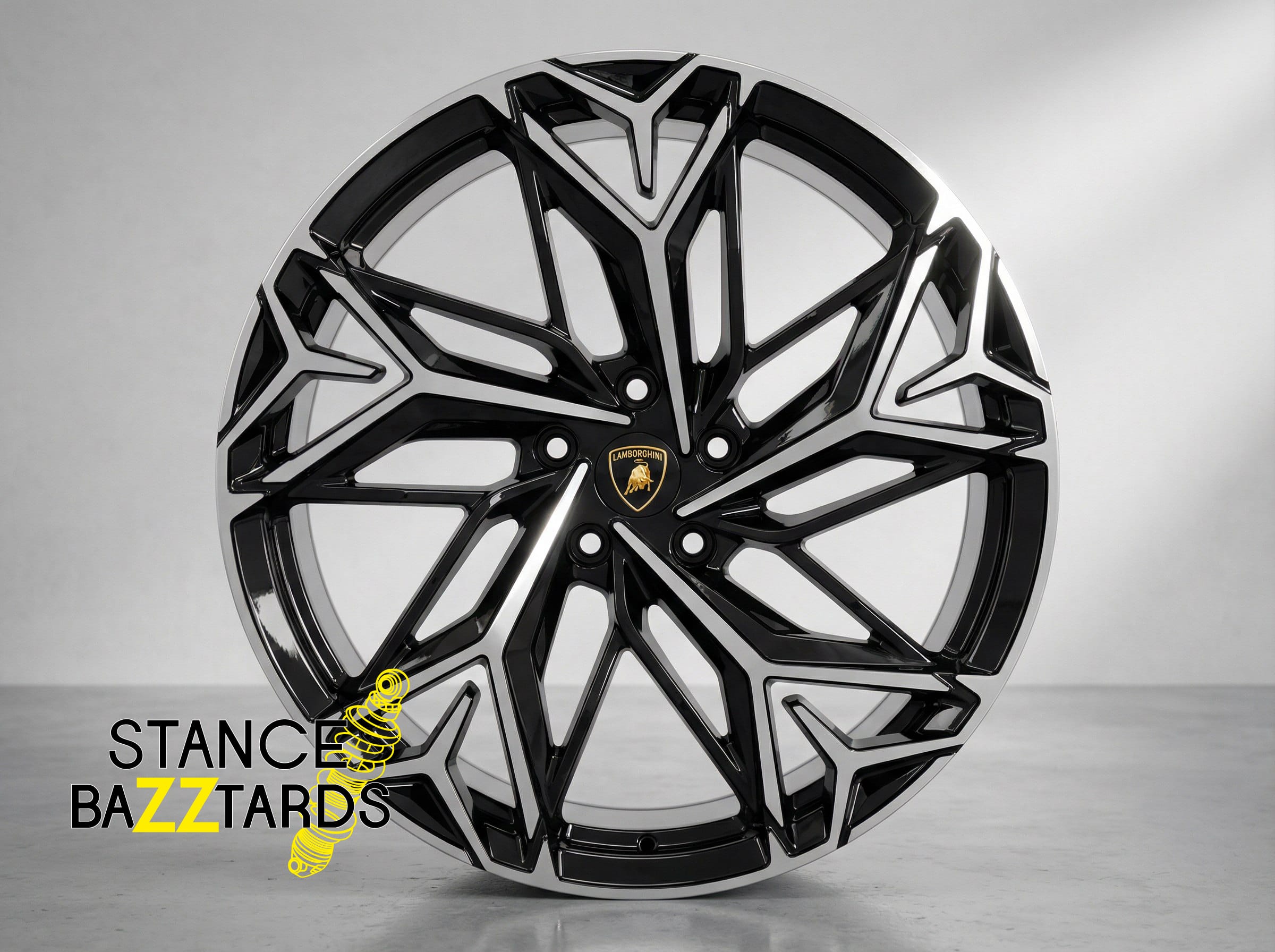 Кованые диски (под любые параметры) в стиле Lamborghini, SW1843 Кованые диски (под любые параметры) в стиле Lamborghini, SW1843