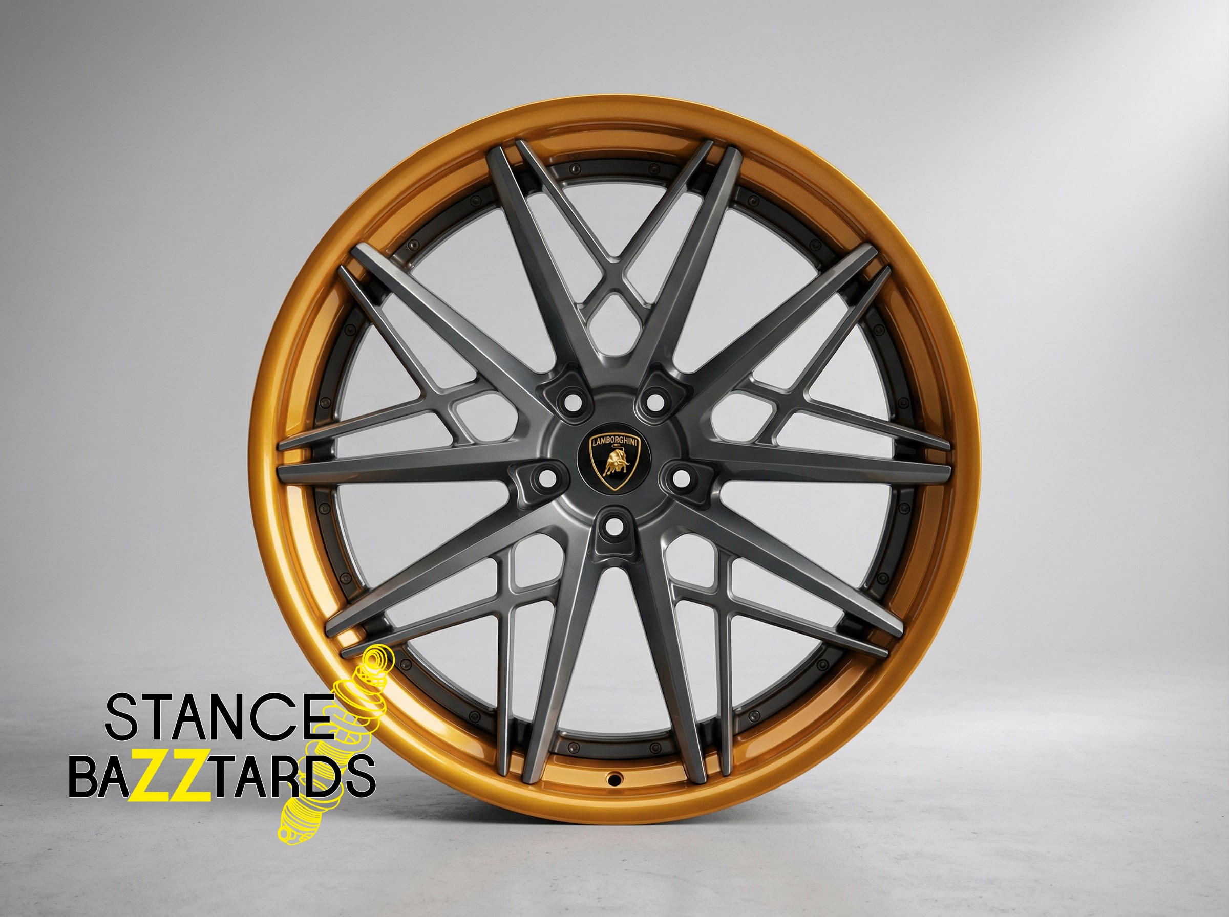 Диски колесные кованые в стиле Lamborghini, SW1844 Диски колесные кованые в стиле Lamborghini, SW1844