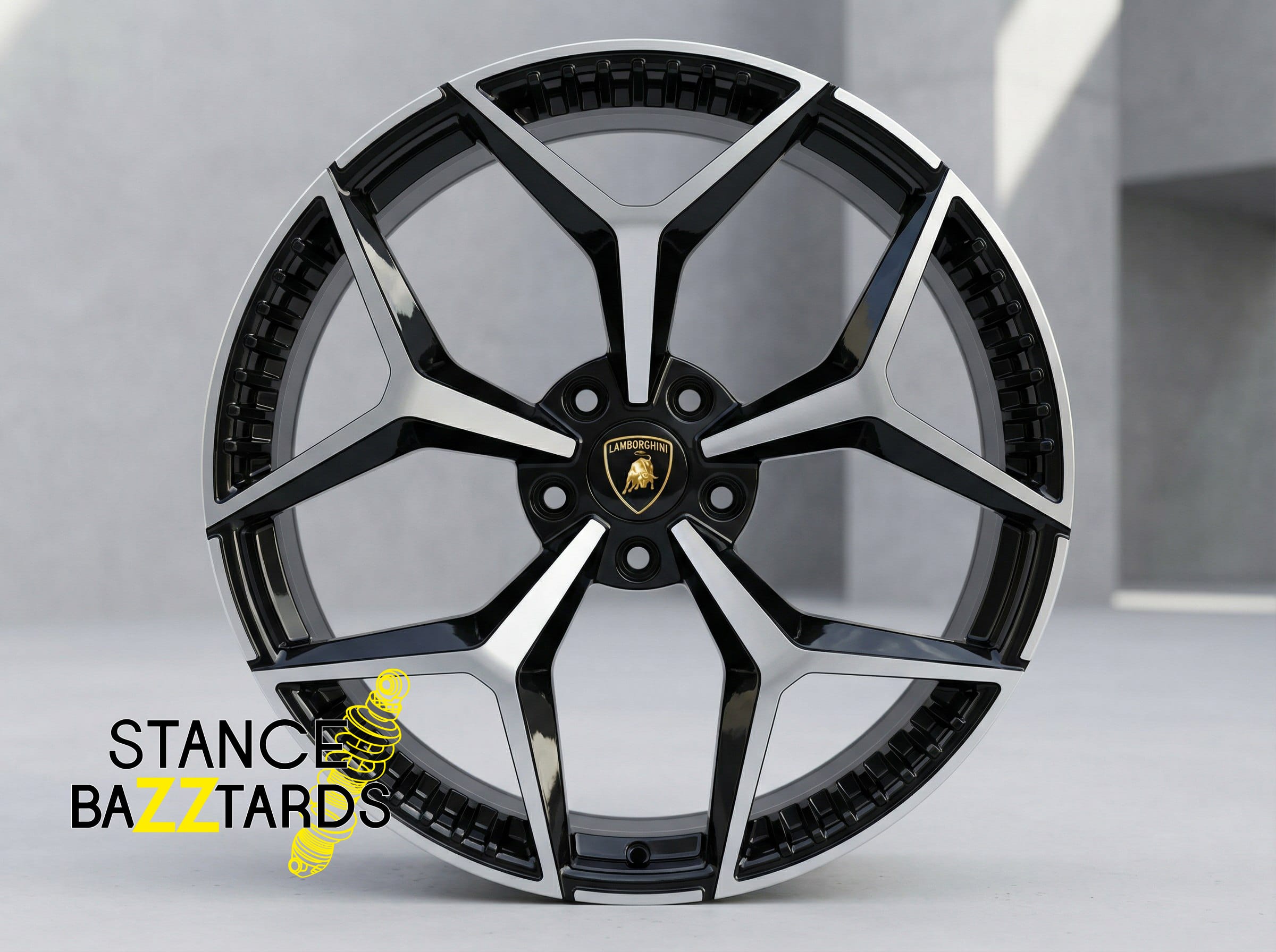 Диски колесные кованые в стиле Lamborghini, SW1848 Диски колесные кованые в стиле Lamborghini, SW1848