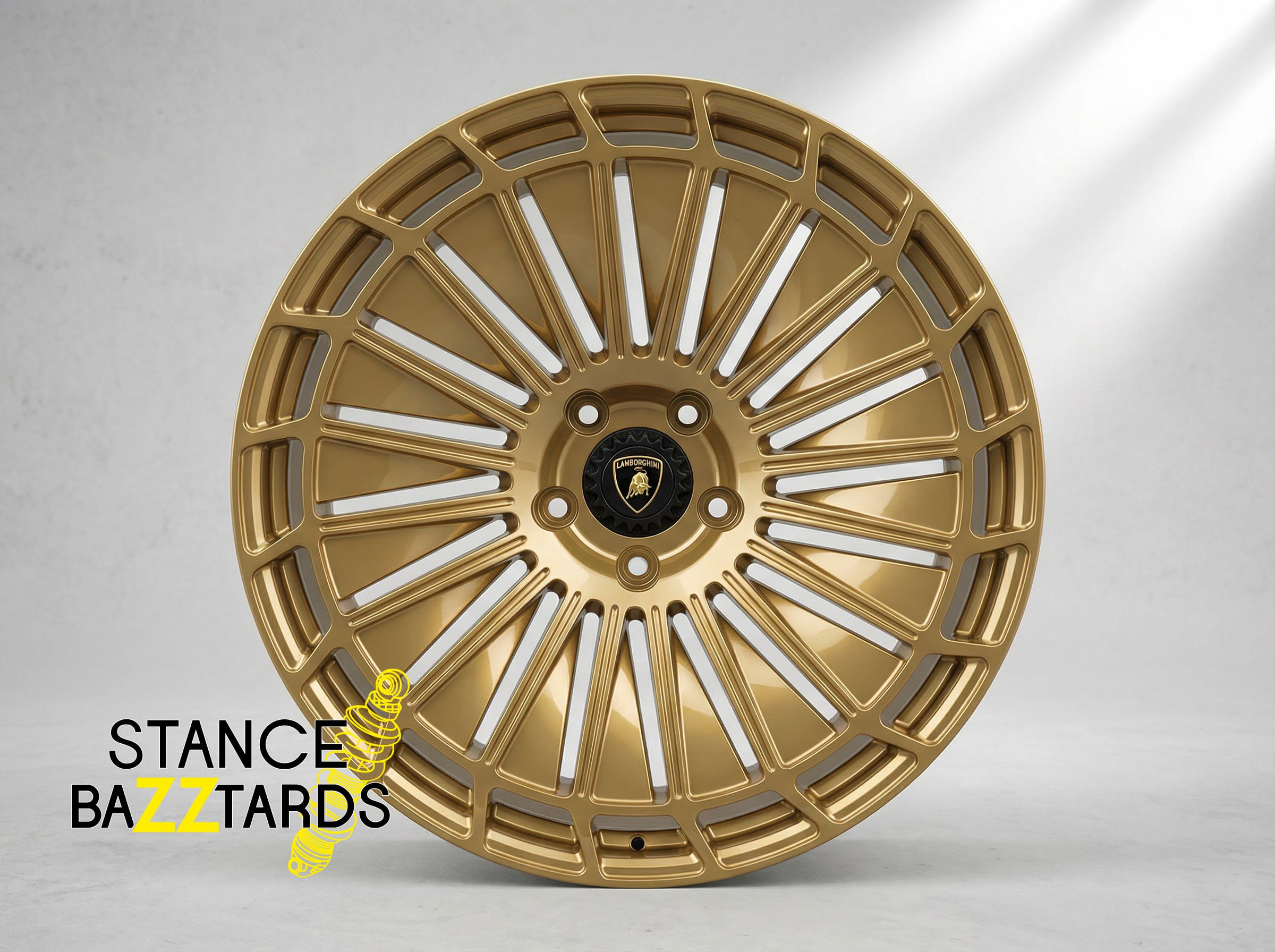 Диски колесные кованые в стиле Lamborghini, SW1851 Диски колесные кованые в стиле Lamborghini, SW1851