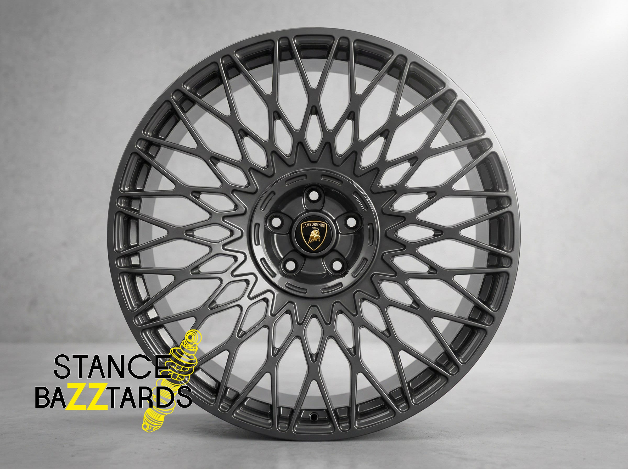 Диски колесные кованые в стиле Lamborghini, SW1852 Диски колесные кованые в стиле Lamborghini, SW1852