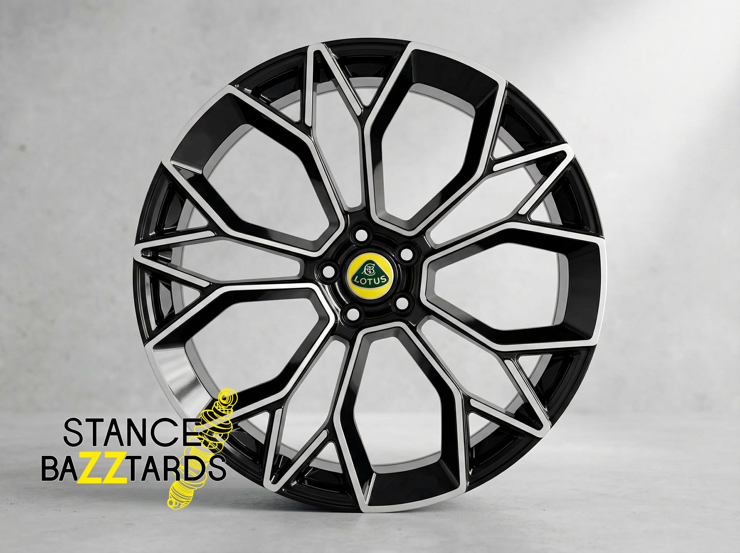 Диски колесные кованые в стиле Lotus, SW0837 Диски колесные кованые в стиле Lotus, SW0837