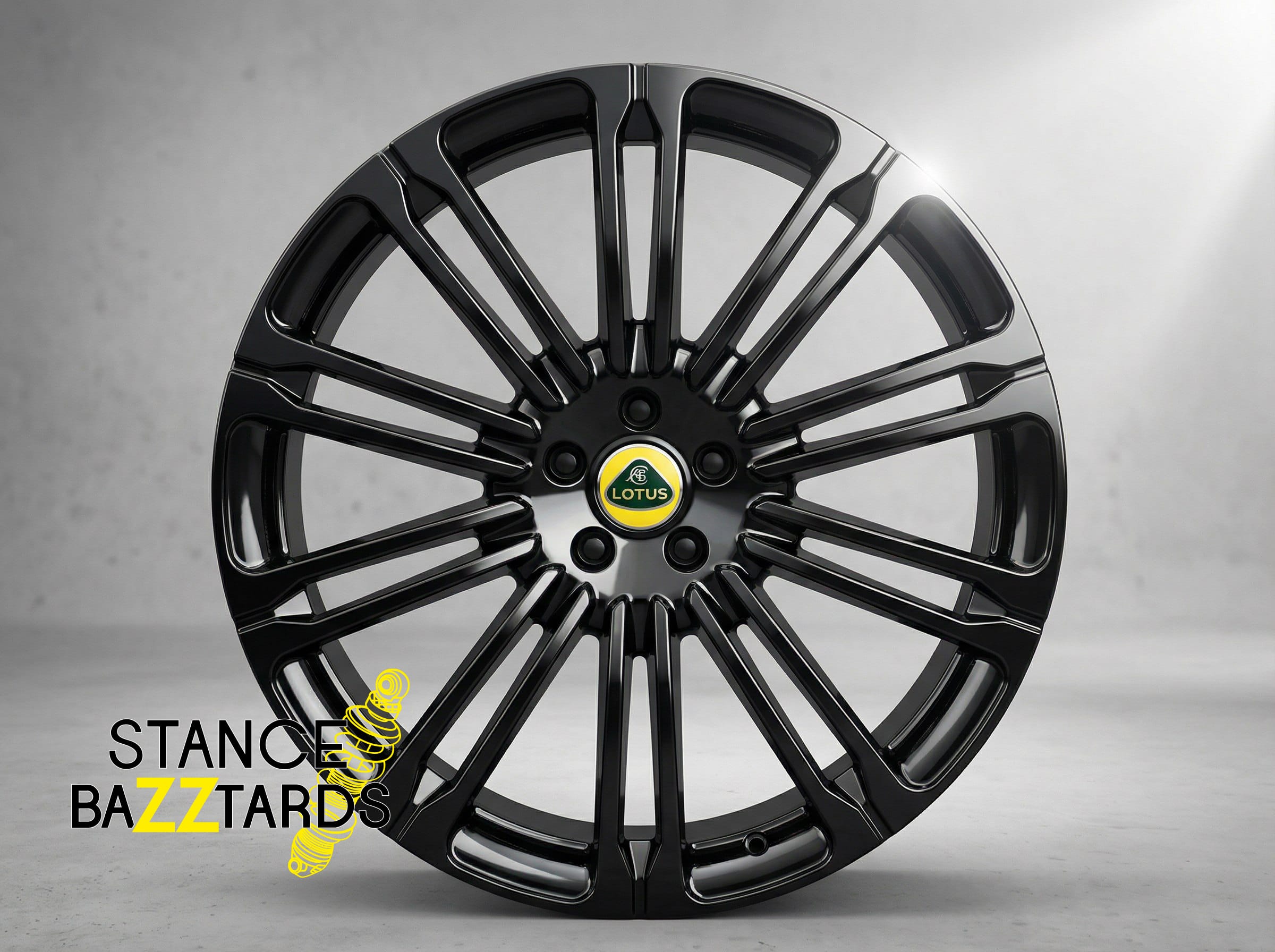 Диски колесные кованые в стиле Lotus, SW2090 Диски колесные кованые в стиле Lotus, SW2090