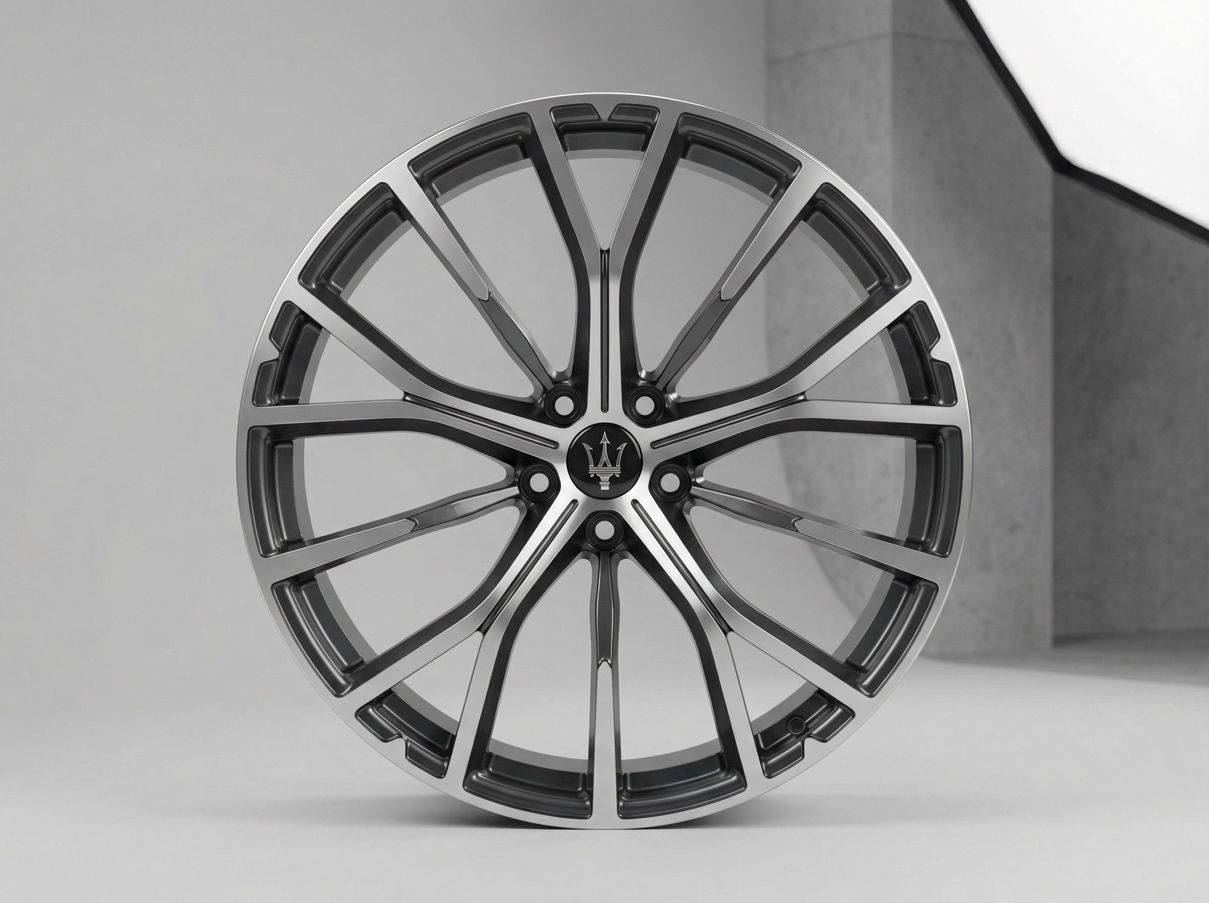 Диски колесные кованые Maserati style автомобильные штатные, MAS07(D21/9J/9J/ET29/ET29/5x110/CB65.1) Диски колесные кованые Maserati style автомобильные штатные, MAS07(D21/9J/9J/ET29/ET29/5x110/CB65.1)