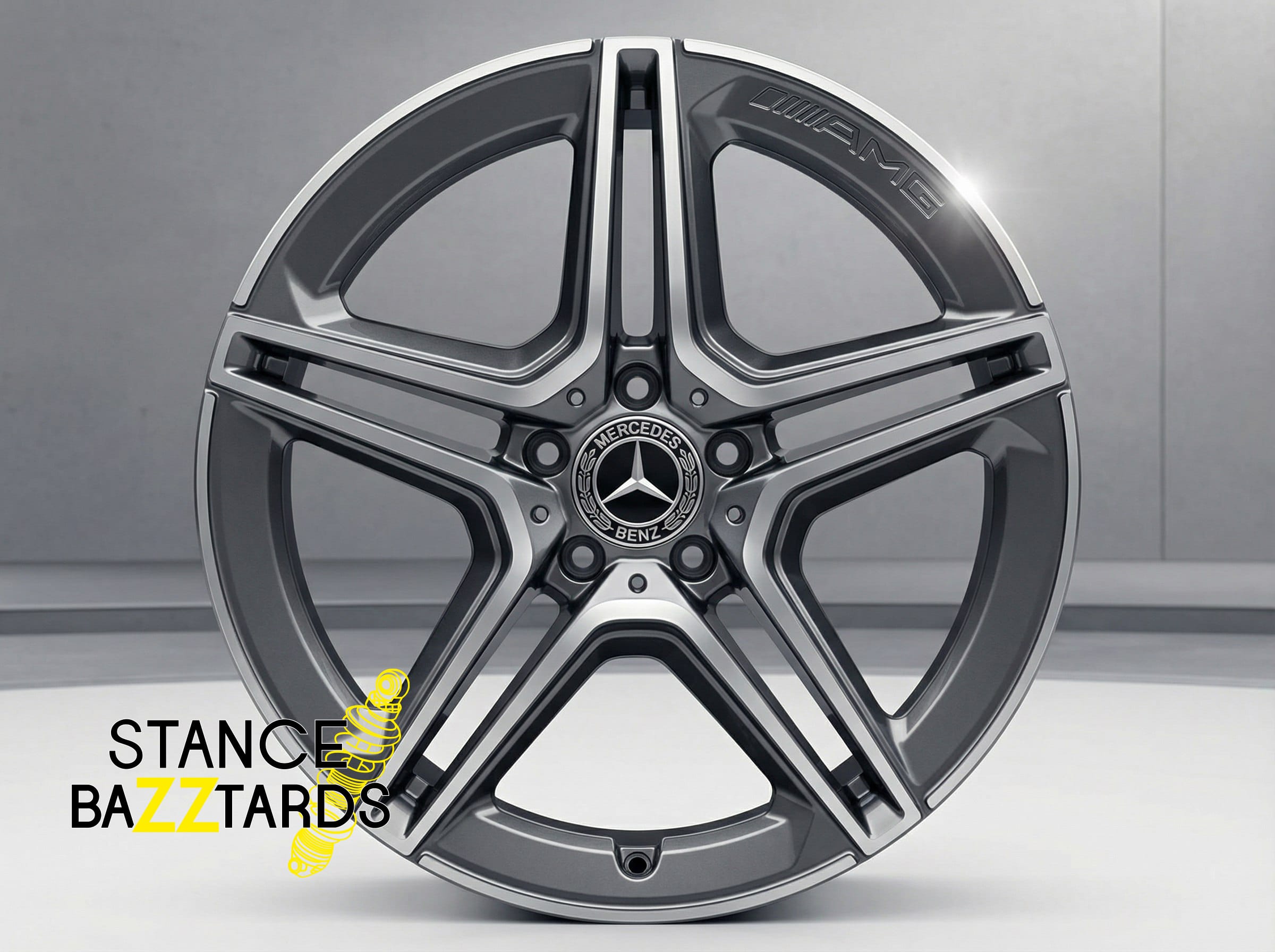 Кованые диски (под любые параметры) в стиле Mercedes-Benz, SW0227 Кованые диски (под любые параметры) в стиле Mercedes-Benz, SW0227