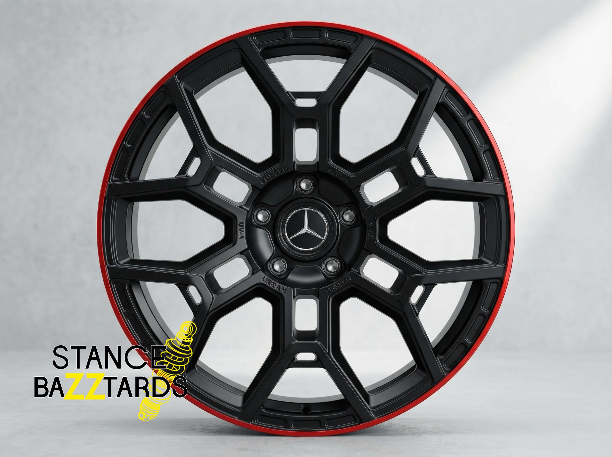Диски колесные кованые в стиле Mercedes-Benz, SW0228 Диски колесные кованые в стиле Mercedes-Benz, SW0228