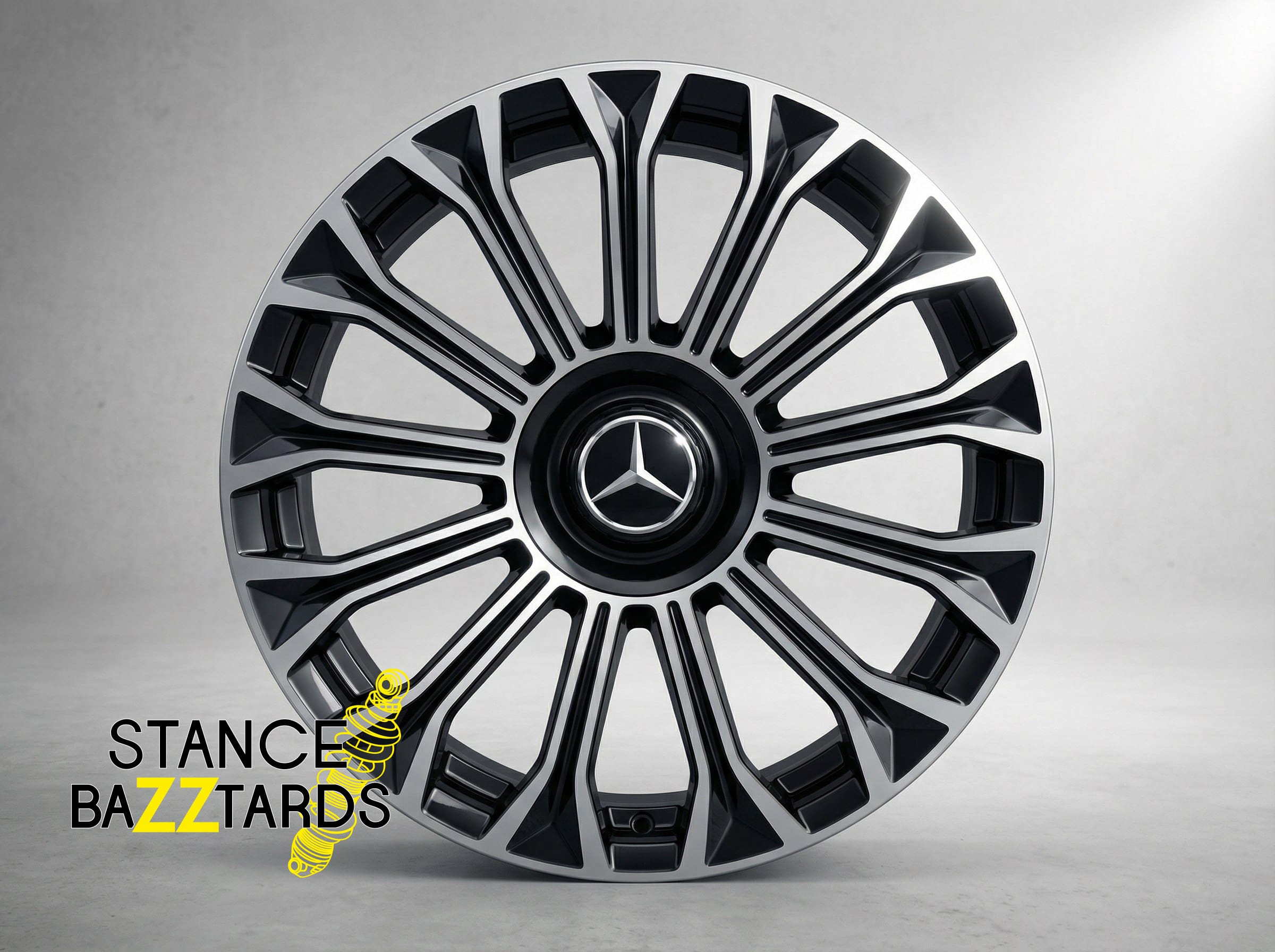 Кованые диски (под любые параметры) в стиле Mercedes-Benz, SW0238 Кованые диски (под любые параметры) в стиле Mercedes-Benz, SW0238