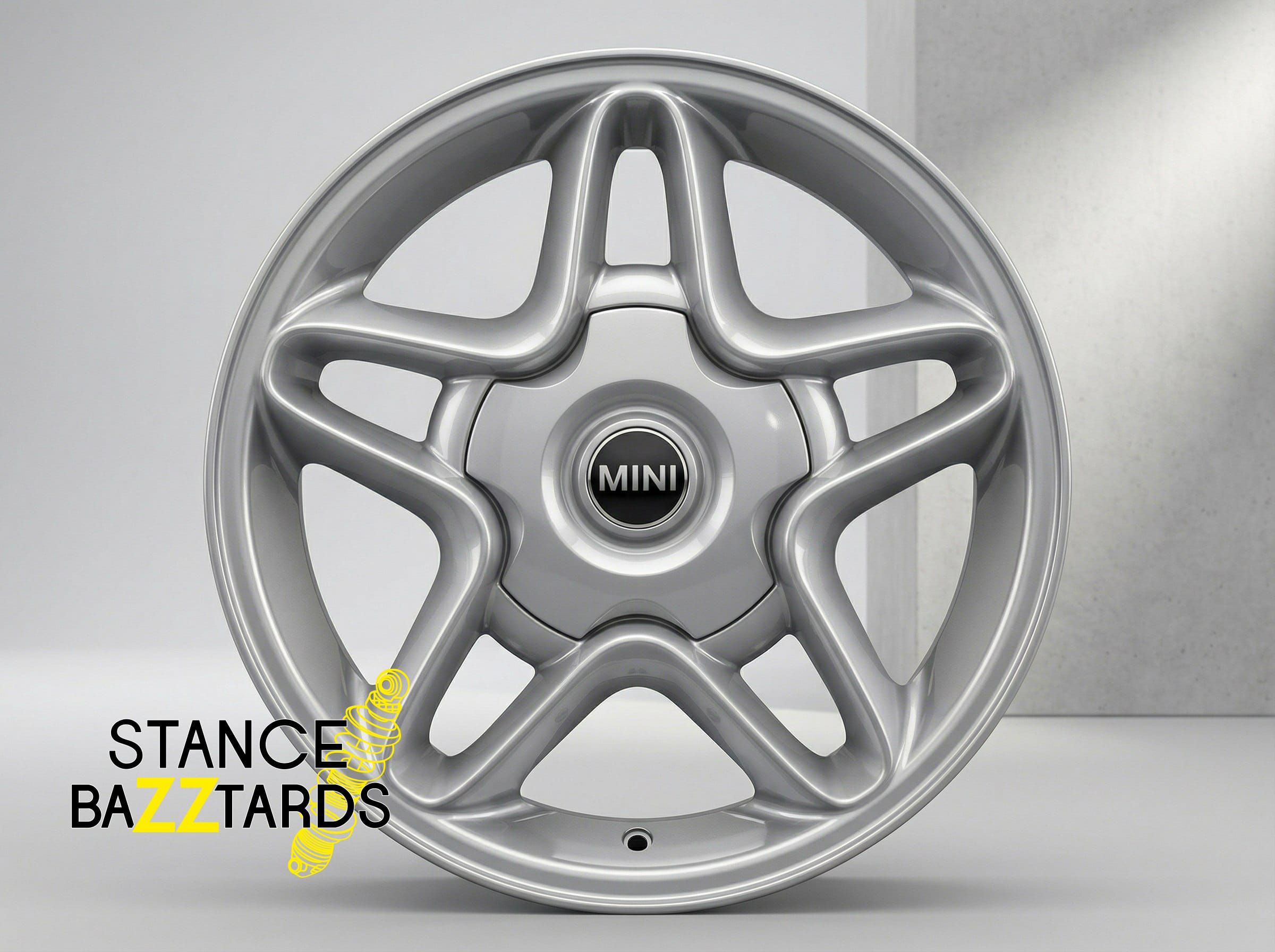 Диски колесные кованые в стиле Mini, SW1155 Диски колесные кованые в стиле Mini, SW1155