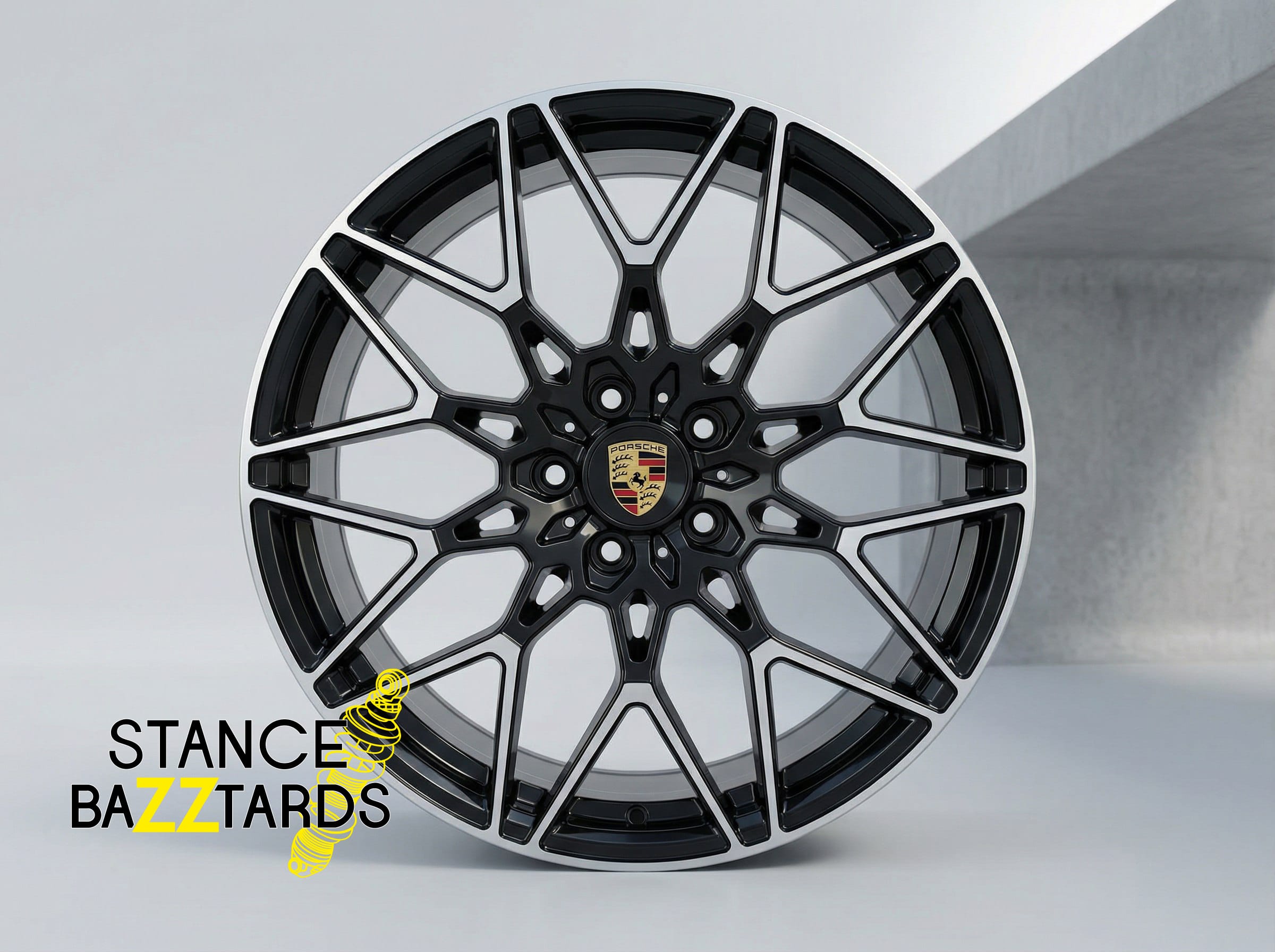 Диски колесные кованые в стиле Porsche, SW0290 Диски колесные кованые в стиле Porsche, SW0290