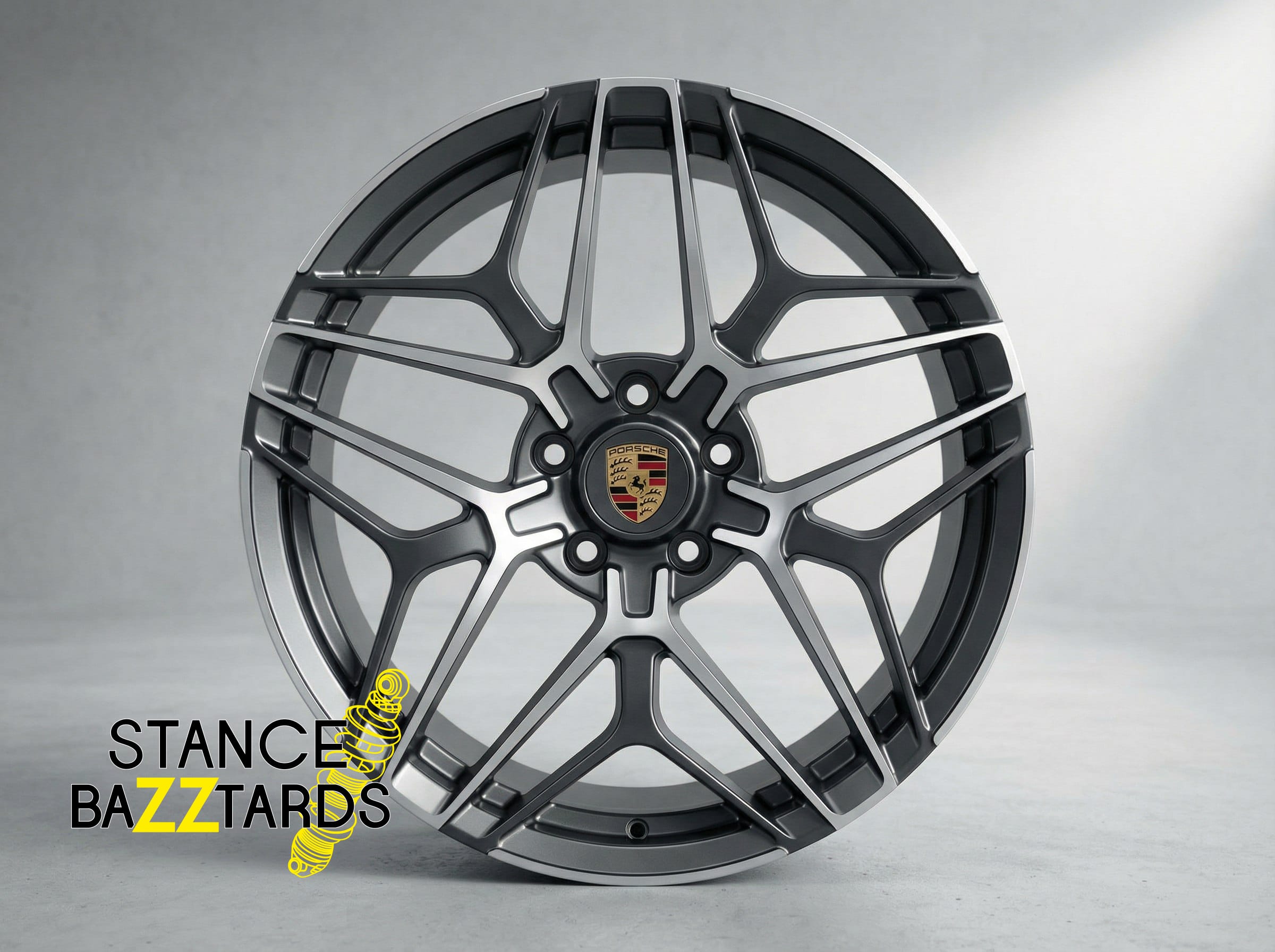 Диски колесные кованые в стиле Porsche, SW0291 Диски колесные кованые в стиле Porsche, SW0291