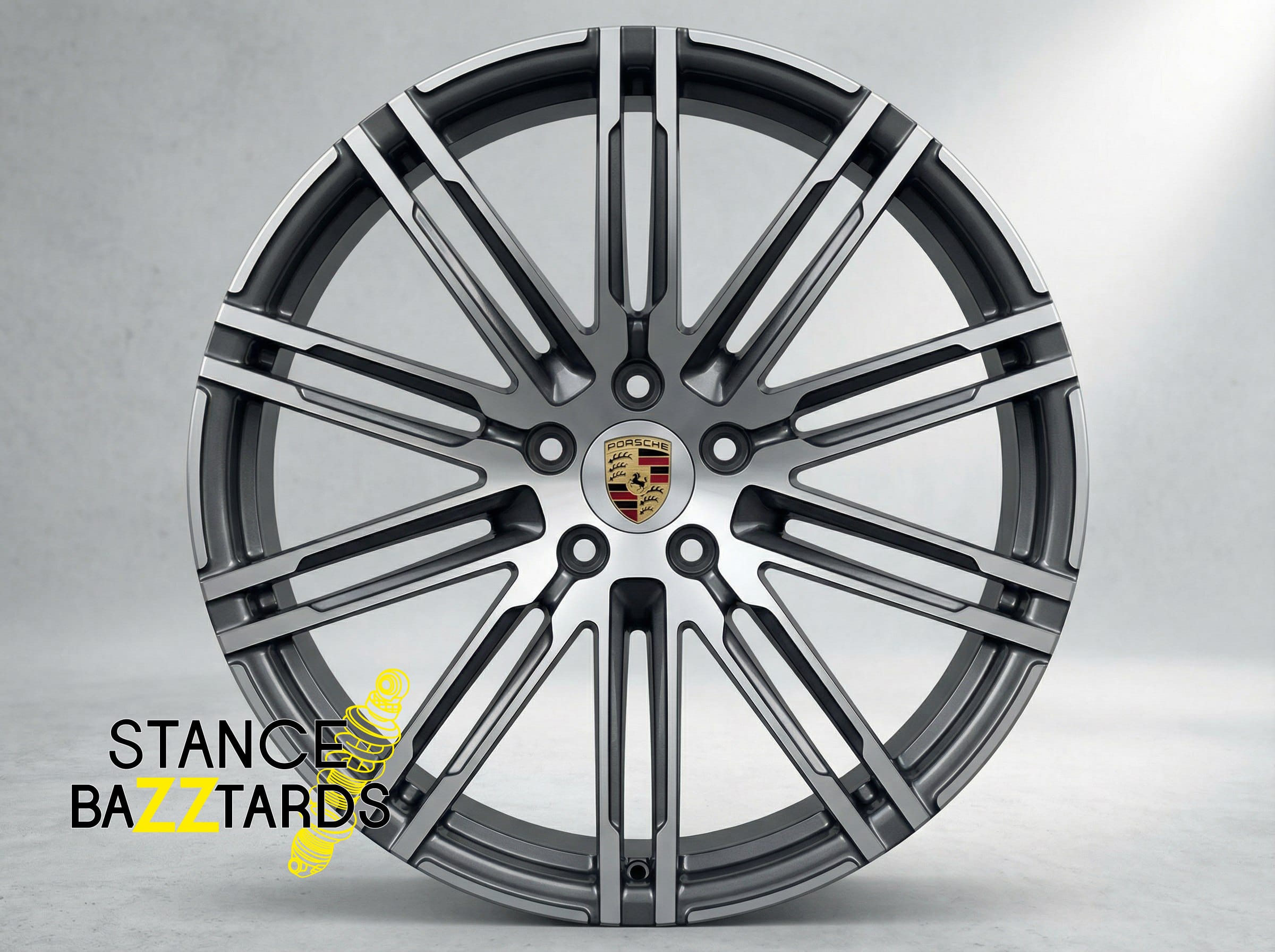 Диски колесные кованые в стиле Porsche, SW0303 Диски колесные кованые в стиле Porsche, SW0303