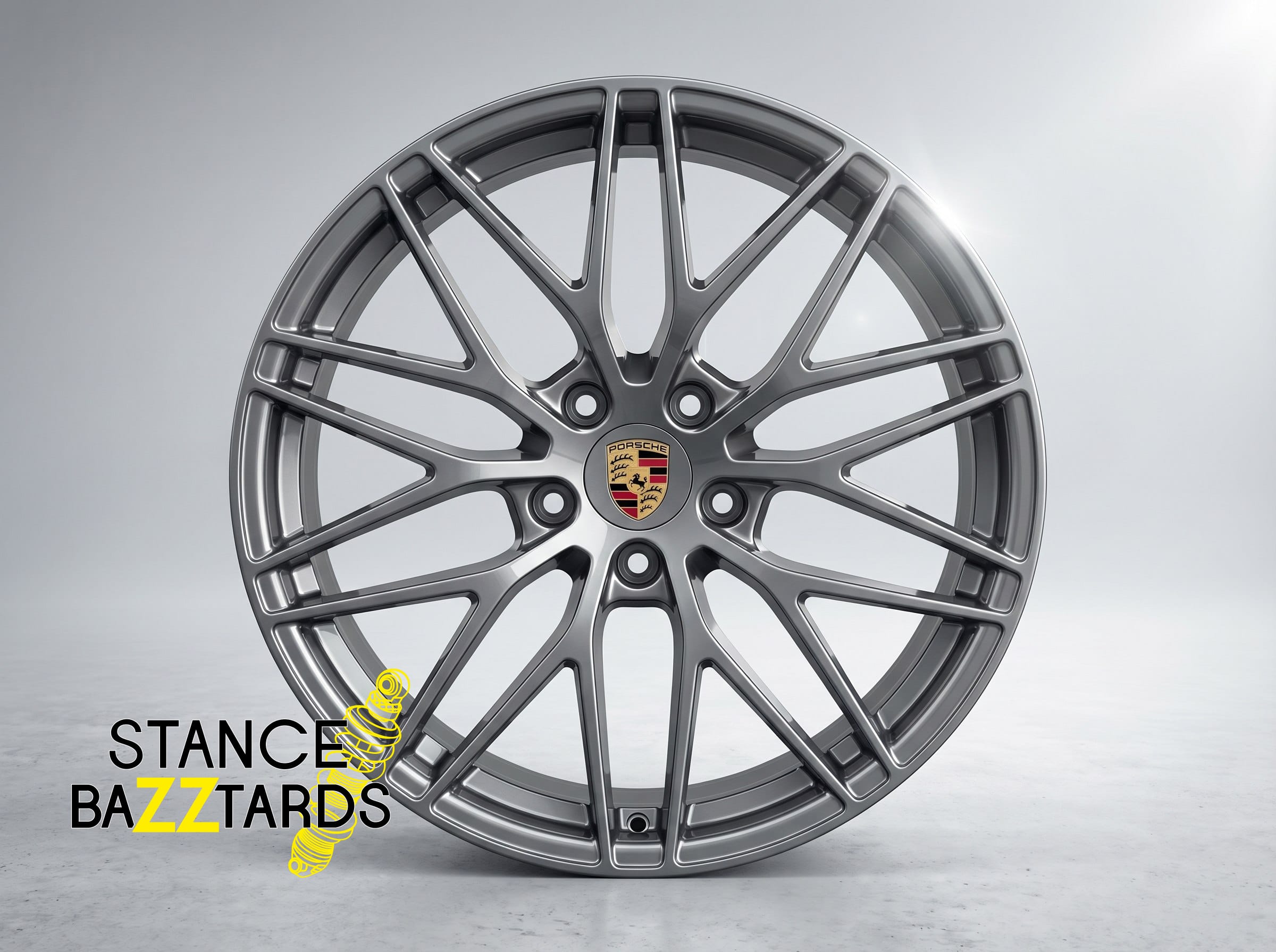 Диски колесные кованые в стиле Porsche, SW2129 Диски колесные кованые в стиле Porsche, SW2129