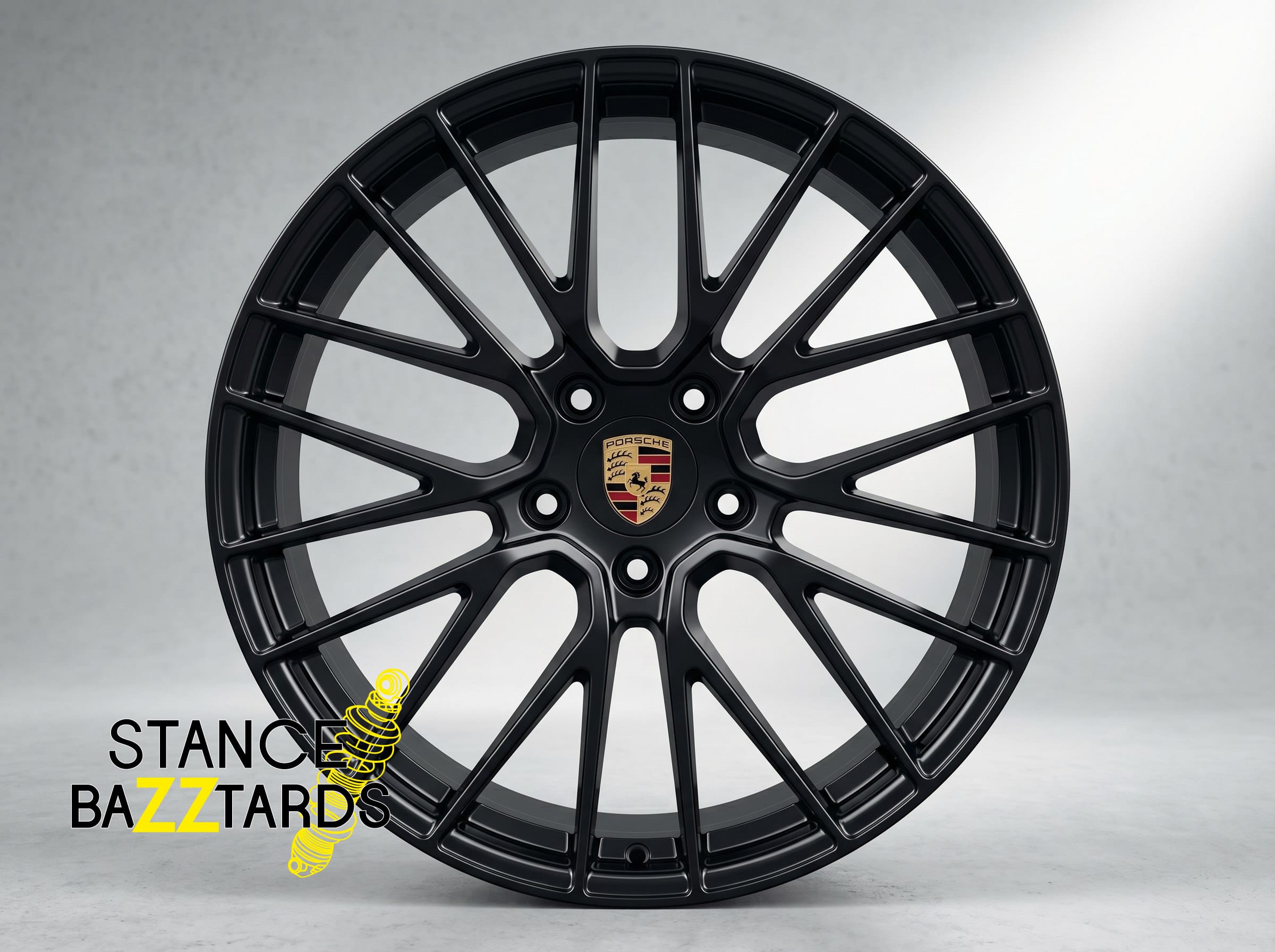 Диски колесные кованые в стиле Porsche, SW2131 Диски колесные кованые в стиле Porsche, SW2131