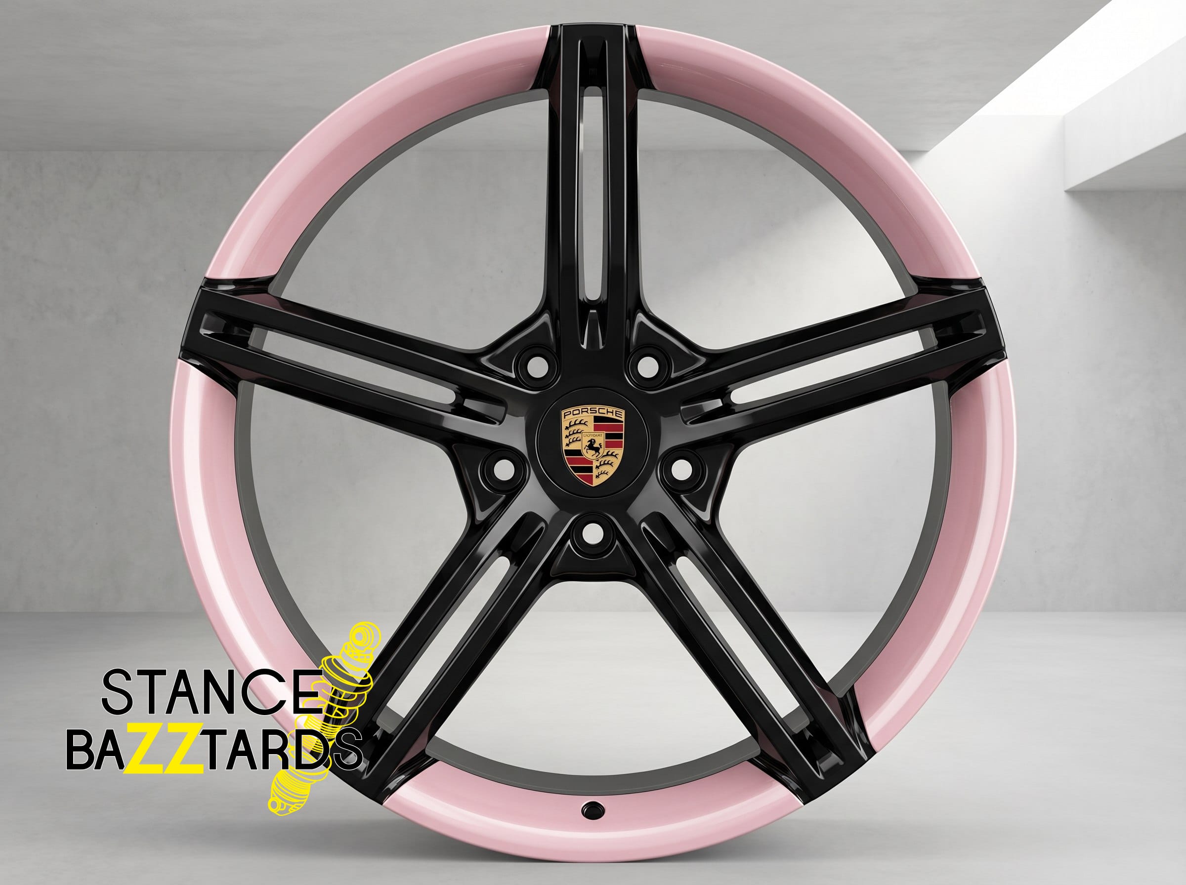 Диски колесные кованые в стиле Porsche, SW2133 Диски колесные кованые в стиле Porsche, SW2133