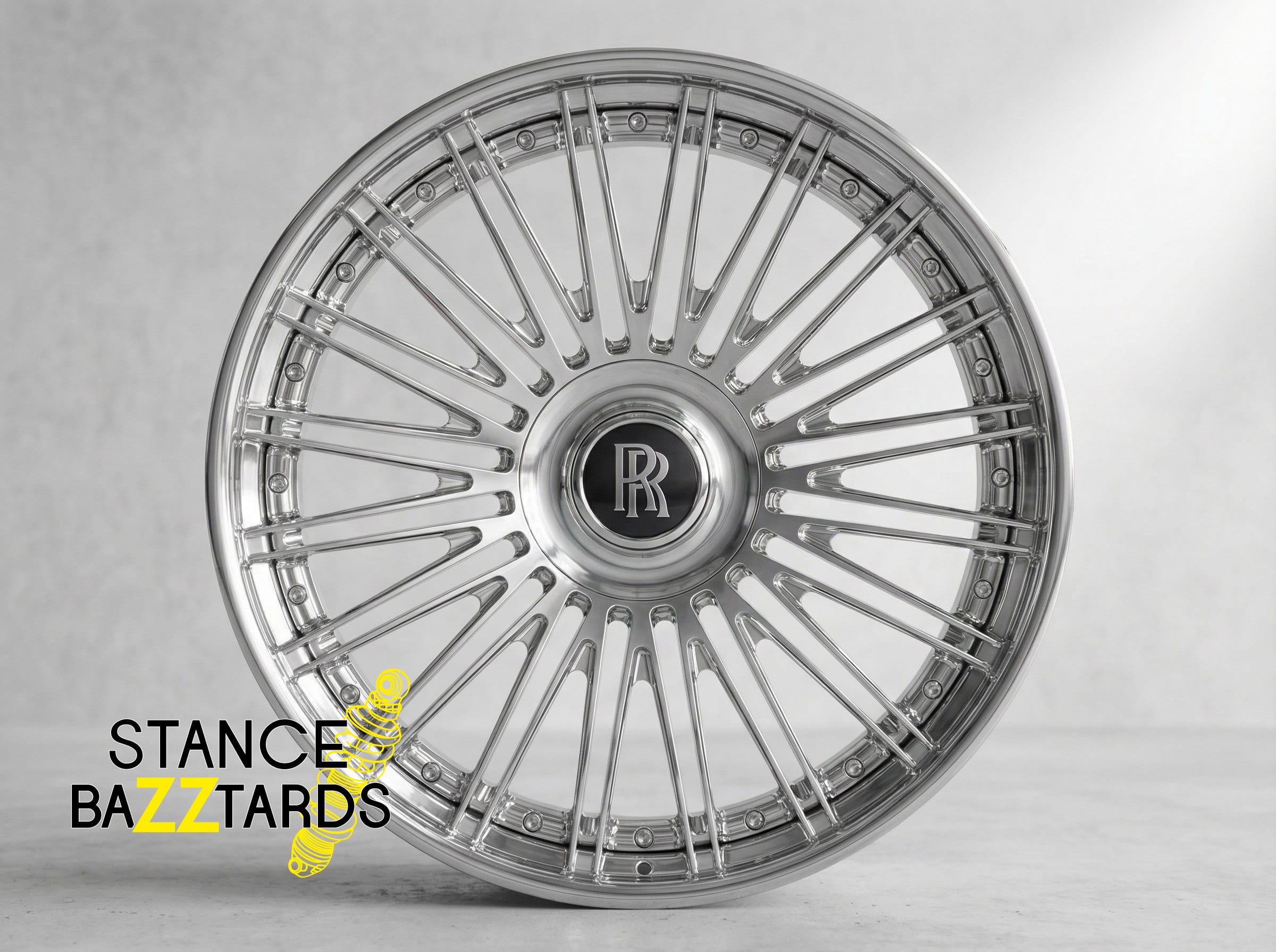 Кованые диски (под любые параметры) в стиле Rolls-Royce, SW0694 Кованые диски (под любые параметры) в стиле Rolls-Royce, SW0694