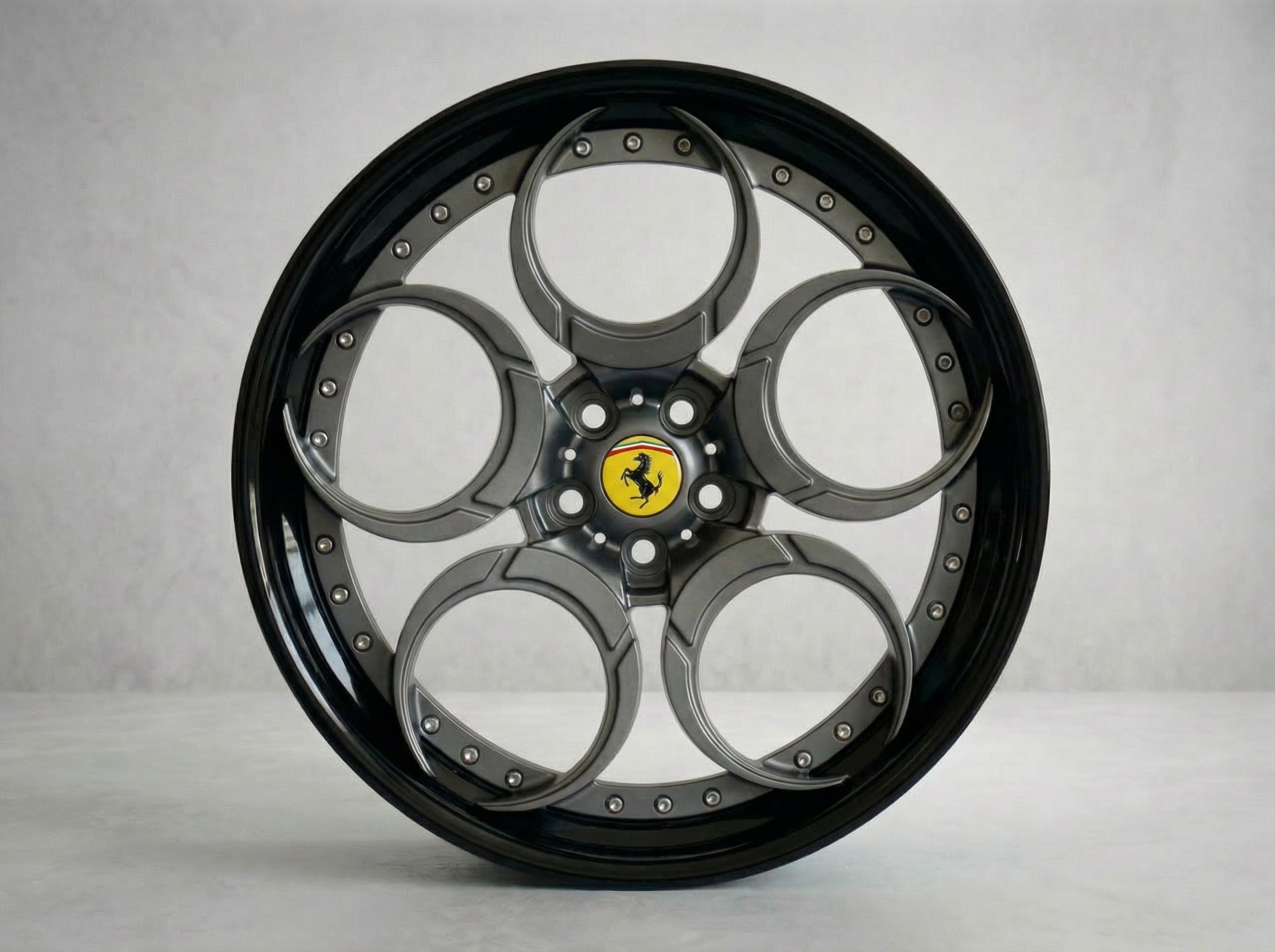 Диски колесные кованые Ferrari F430 автомобильные, SB001-0195 Диски колесные кованые Ferrari F430 автомобильные, SB001-0195