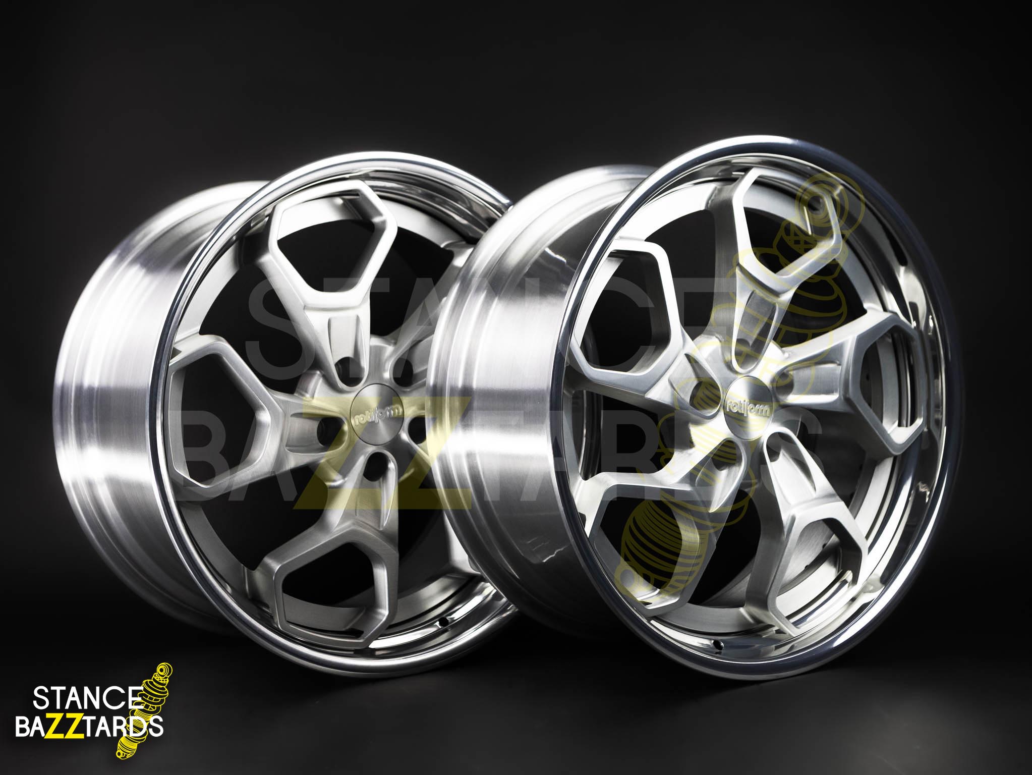Диски колесные кованые Rotiform style автомобильные, SB001-0297(D20/8.5J/10J/ET19/ET35/5x112/CB66.6) Диски колесные кованые Rotiform style автомобильные, SB001-0297(D20/8.5J/10J/ET19/ET35/5x112/CB66.6)