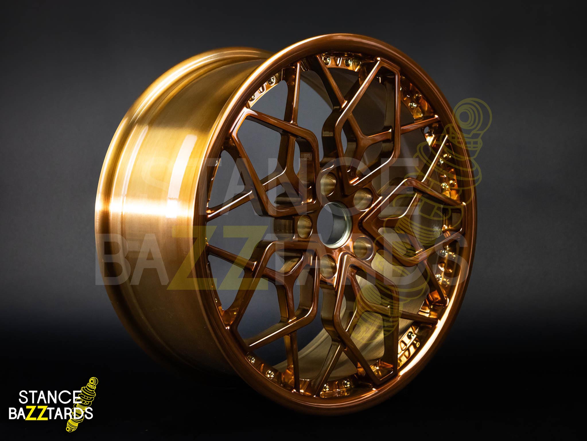 Диски колесные кованые кастомные brushed автомобильные, SB001-0372(D19/8.5J/9.5J/ET37/ET45/5x120/CB72.6) Диски колесные кованые кастомные brushed автомобильные, SB001-0372(D19/8.5J/9.5J/ET37/ET45/5x120/CB72.6)