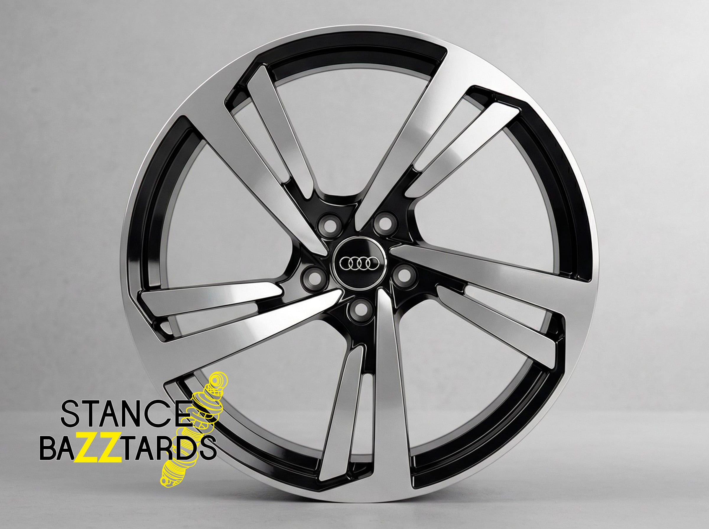 Диски колесные кованые 5 спицевые Audi A6 style автомобильные SB001-044Y(D20/8.5J/8.5J/ET30/ET30/5x112/CB66.5) Диски колесные кованые 5 спицевые Audi A6 style автомобильные SB001-044Y(D20/8.5J/8.5J/ET30/ET30/5x112/CB66.5)