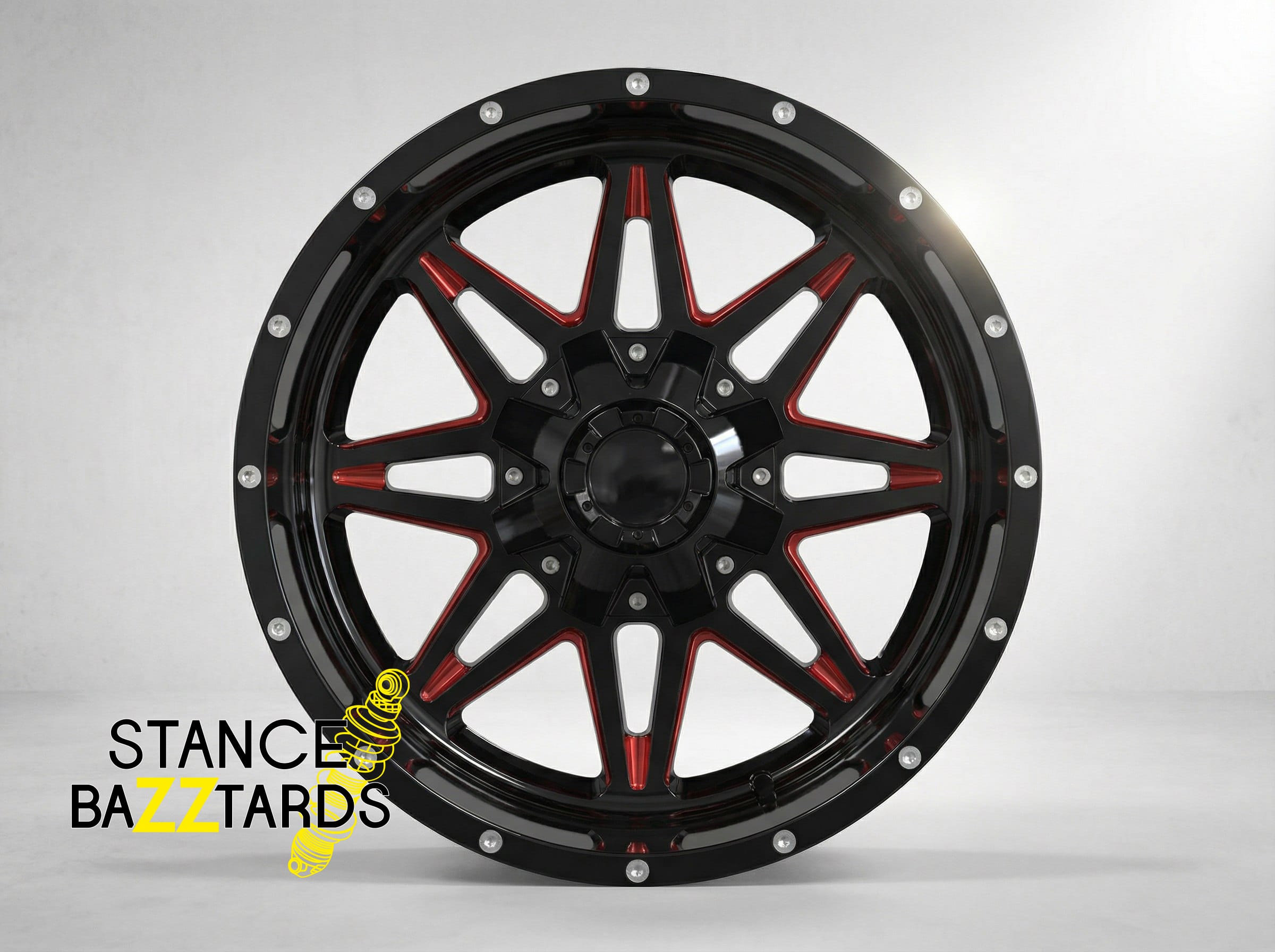 Диски колесные кованые Off Road автомобильные, SB001-0492 Диски колесные кованые Off Road автомобильные, SB001-0492