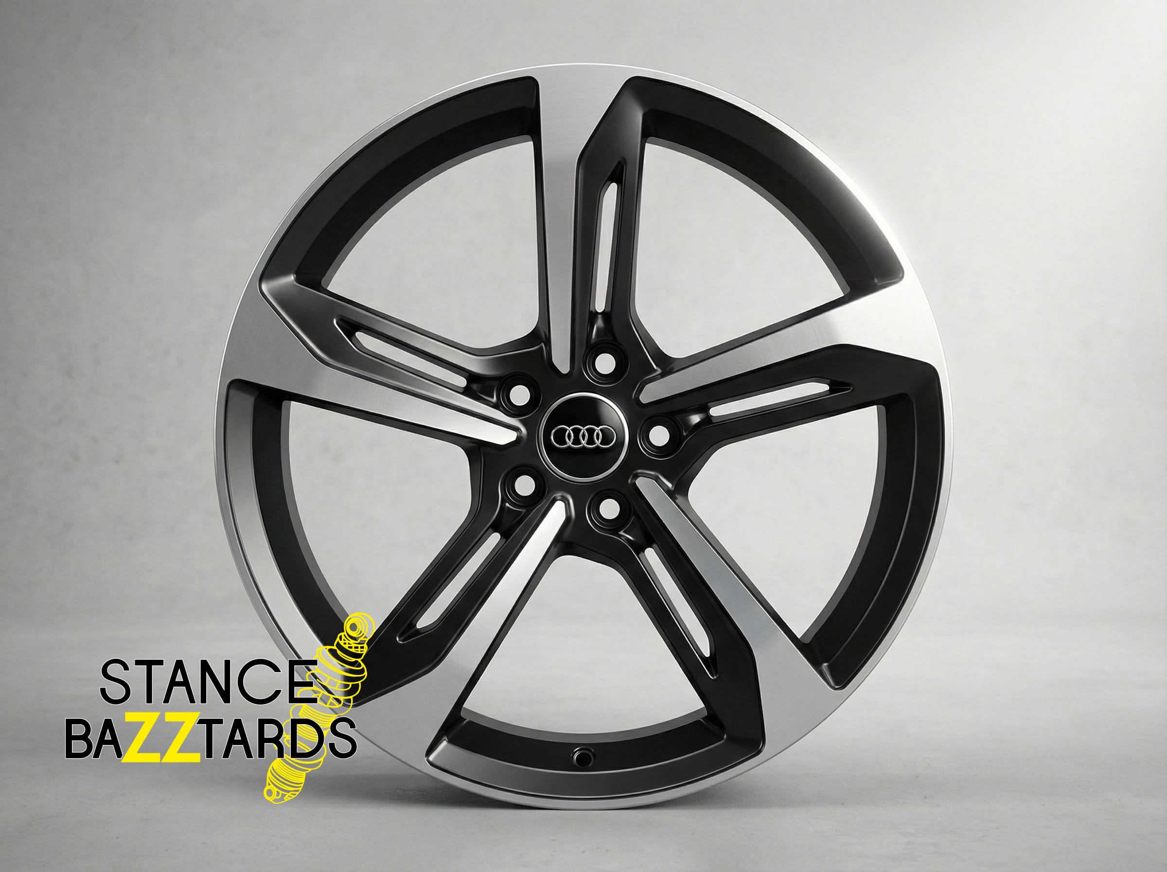 Диски колесные кованые Audi style алюминиевые автомобильные, SB001-0592 Диски колесные кованые Audi style алюминиевые автомобильные, SB001-0592