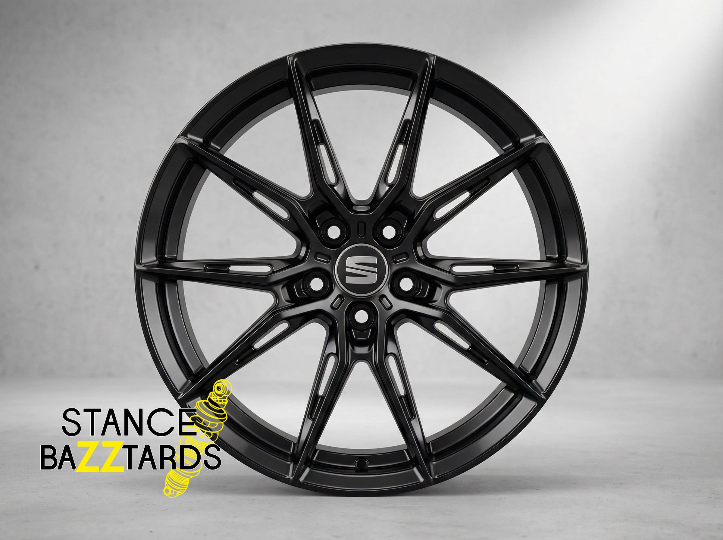 Диски колесные кованые в стиле SEAT, SW1407 Диски колесные кованые в стиле SEAT, SW1407