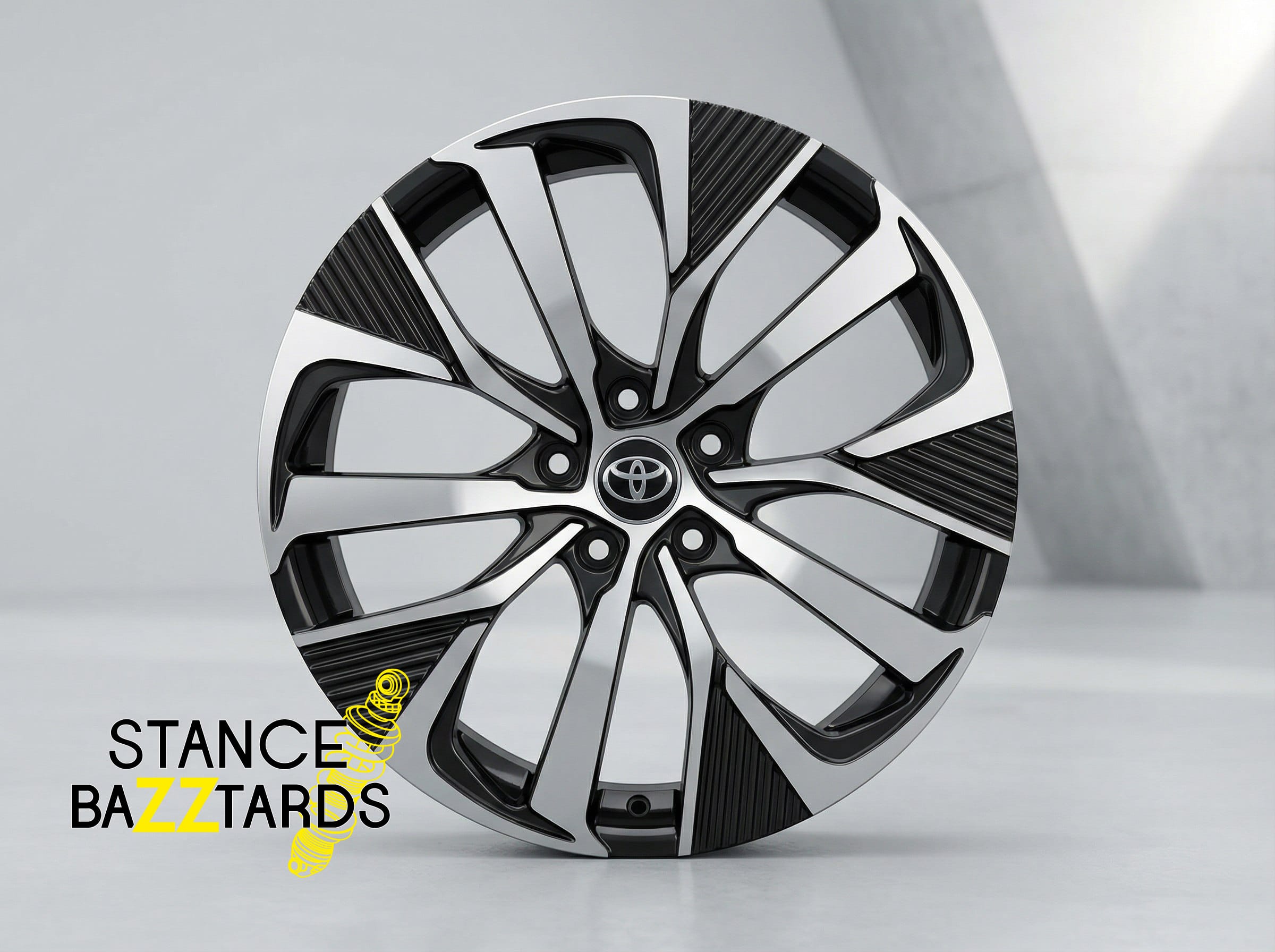 Диски колесные кованые в стиле Toyota, SW0542 Диски колесные кованые в стиле Toyota, SW0542