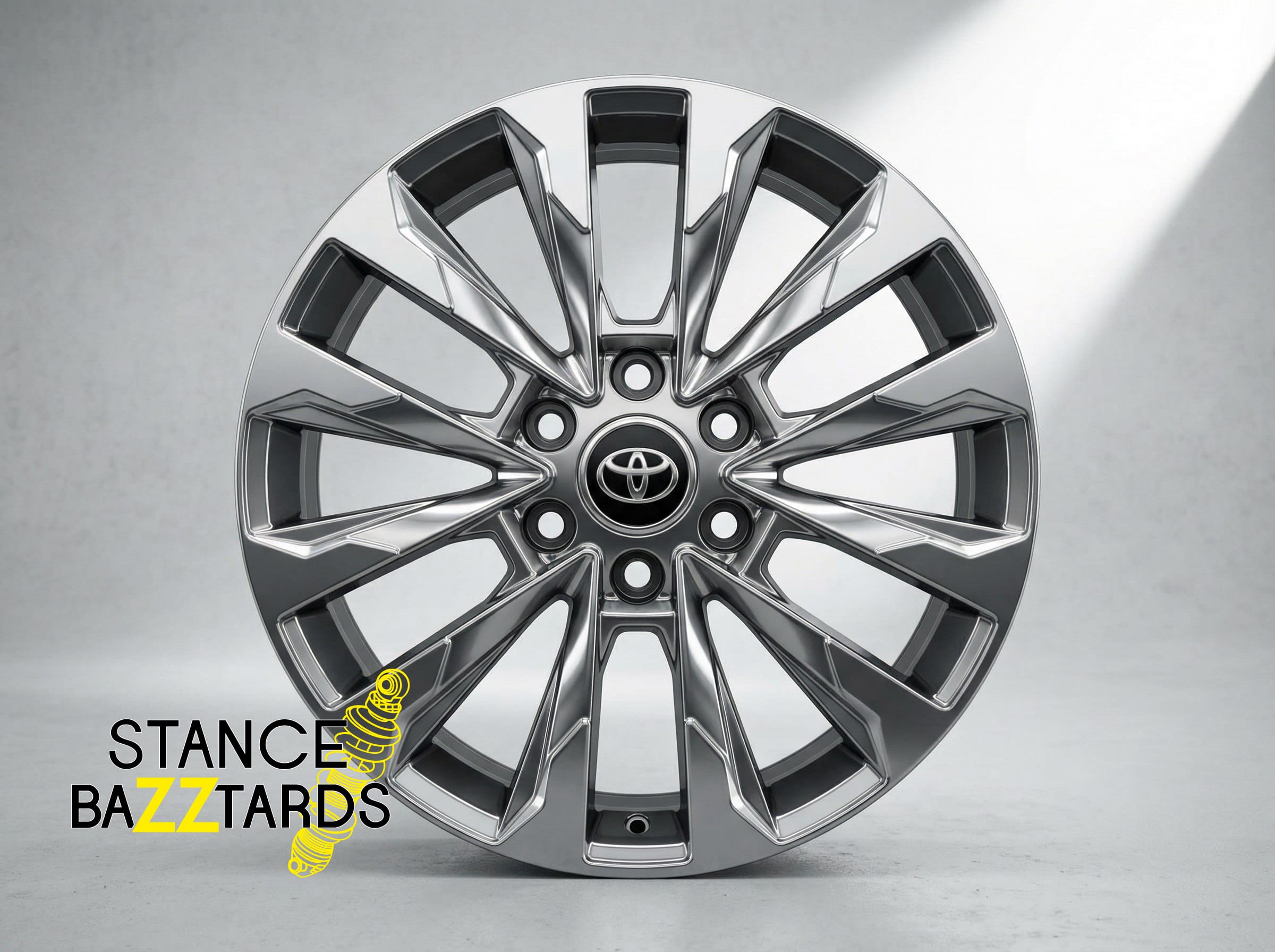 Диски колесные кованые в стиле Toyota, SW0571 Диски колесные кованые в стиле Toyota, SW0571