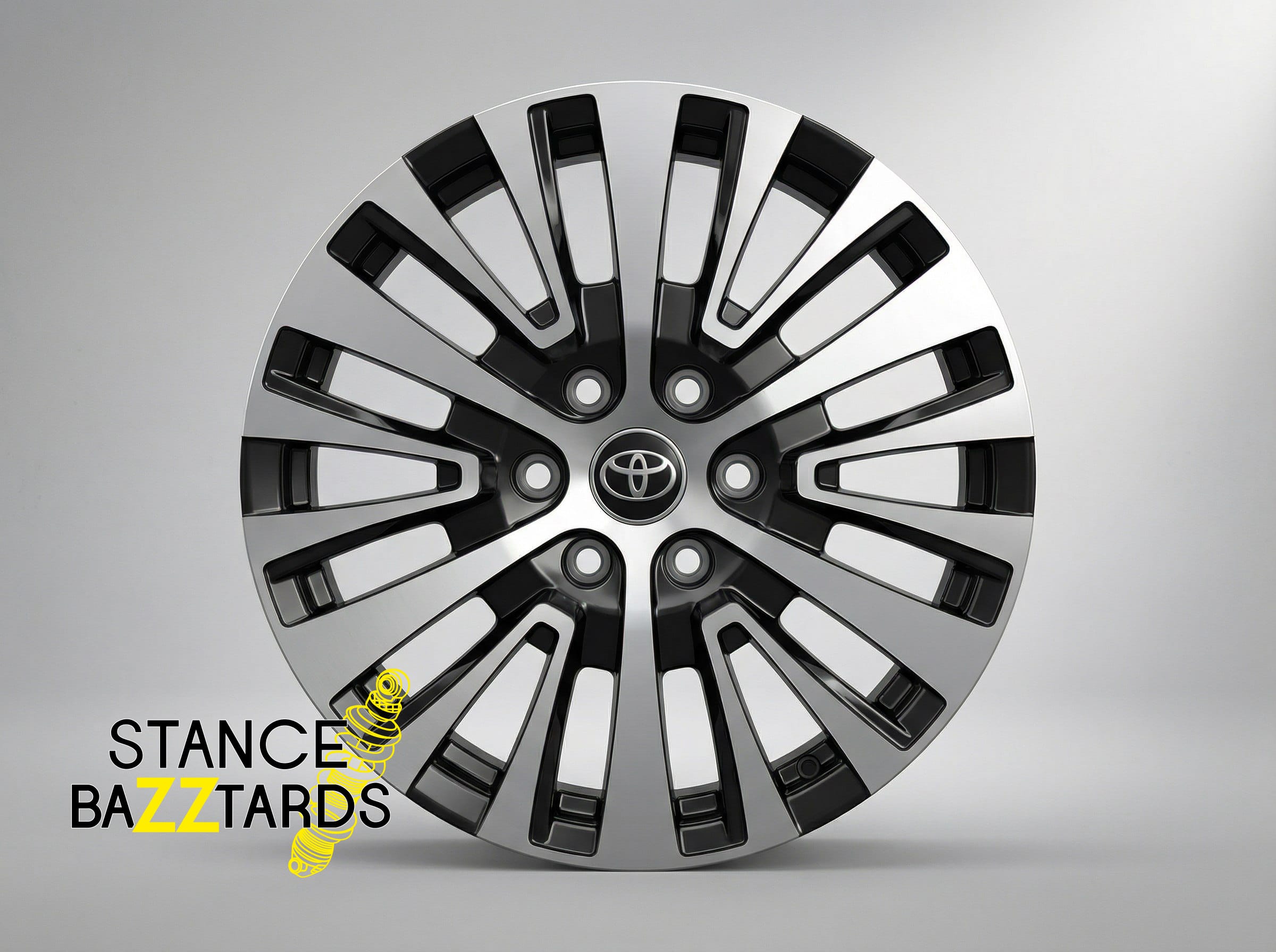 Диски колесные кованые в стиле Toyota, SW0575 Диски колесные кованые в стиле Toyota, SW0575