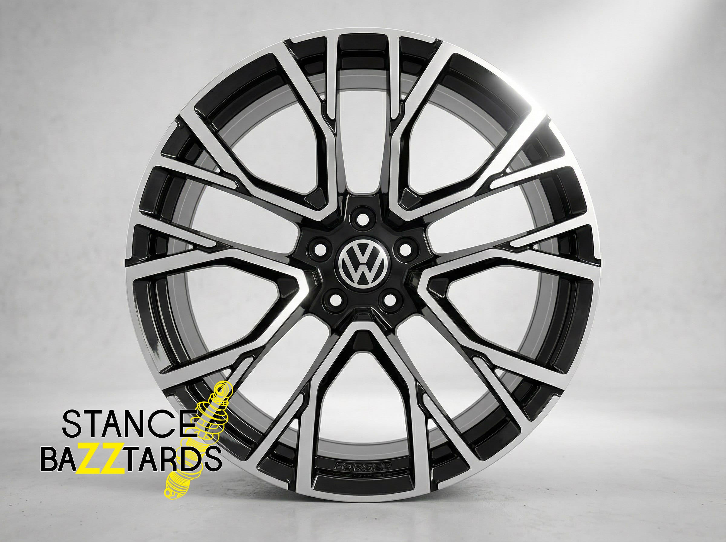 Диски колесные кованые в стиле Volkswagen, SW1558 Диски колесные кованые в стиле Volkswagen, SW1558
