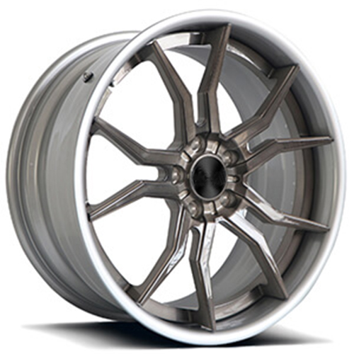 Диски колесные кованые двусоставные brushed автомобильные, SB001-0548 Диски колесные кованые двусоставные brushed автомобильные, SB001-0548