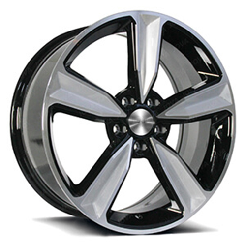 Диски колесные кованые алюминиевые brushed черные автомобильные, SB001-0634 Диски колесные кованые алюминиевые brushed черные автомобильные, SB001-0634
