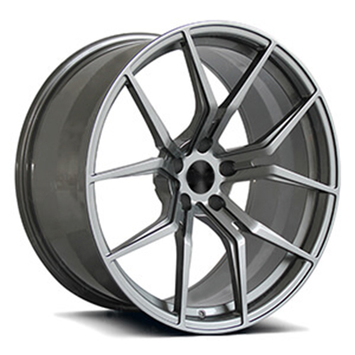 Диски колесные кованые HRE style серые разноширокие автомобильные, SB001-0365 Диски колесные кованые HRE style серые разноширокие автомобильные, SB001-0365