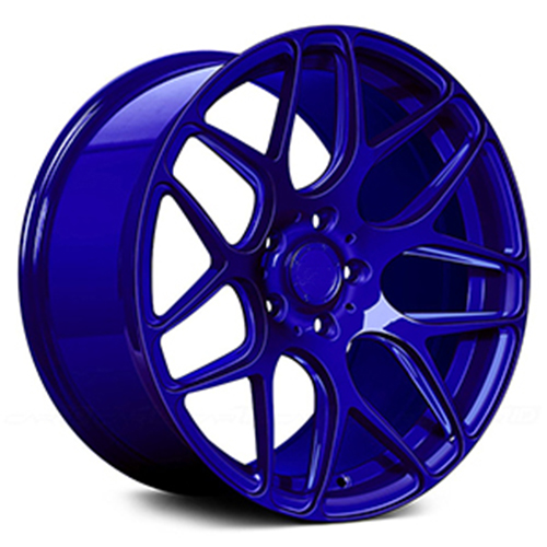 Диски колесные кованые BBS style с конкейвом темно синие автомобильные, SB001-0541 Диски колесные кованые BBS style с конкейвом темно синие автомобильные, SB001-0541