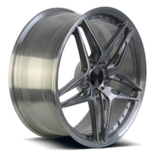 Диски колесные кованые brushed серые автомобильные, SB001-0633 Диски колесные кованые brushed серые автомобильные, SB001-0633