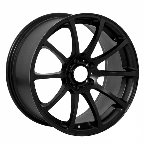Диски колесные кованые Rays style спицевые черные автомобильные, SB001-045 Диски колесные кованые Rays style спицевые черные автомобильные, SB001-045
