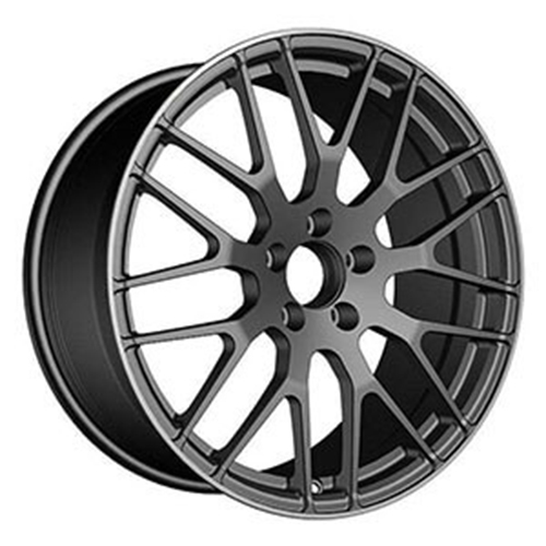 Диски колесные кованые BBS style моноблоки 10 спицевые серые автомобильные, SB001-0732 Диски колесные кованые BBS style моноблоки 10 спицевые серые автомобильные, SB001-0732