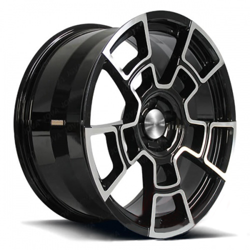 Диски колесные Rols Royce style кованые черные автомобильные, SB001-0382 Диски колесные Rols Royce style кованые черные автомобильные, SB001-0382