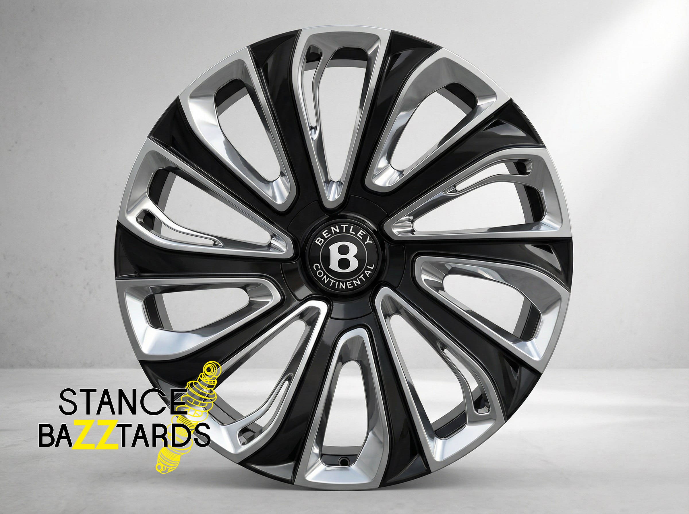 Кованые диски (под любые параметры) в стиле Bentley, SW1865 Кованые диски (под любые параметры) в стиле Bentley, SW1865