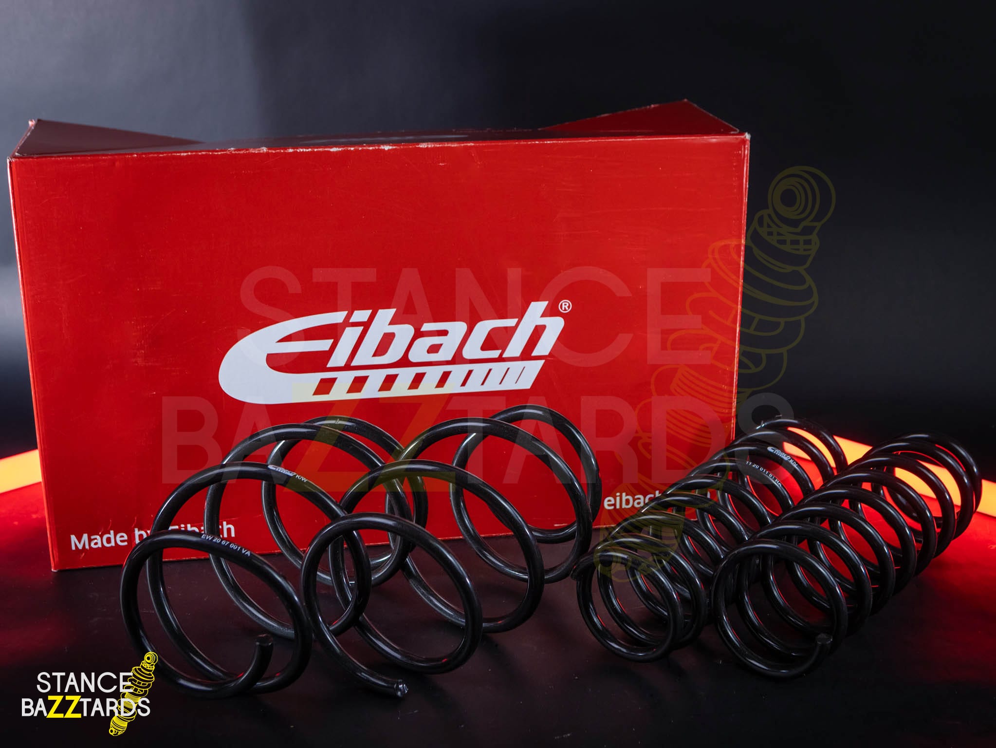 Пружины Eibach Pro-Kit BMW 5 (E60) (2.0 л. - 3.0 л.) (150 л.с. - 272 л.с.) (2001-2010), занижение 30/30 мм, E10-20-011-01-22 Пружины Eibach Pro-Kit BMW 5 (E60) (2.0 л. - 3.0 л.) (150 л.с. - 272 л.с.) (2001-2010), занижение 30/30 мм, E10-20-011-01-22