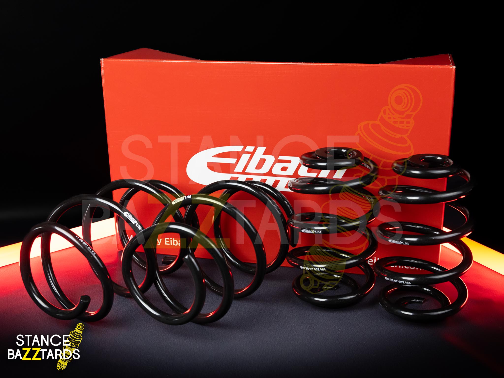 Пружины Eibach Pro-Kit BMW 3 (E46), вкл купе 330 d, 330 Cd (3.0 л.) (184 л.с. - 204 л.с.), E10-20-001-01-22 Пружины Eibach Pro-Kit BMW 3 (E46), вкл купе 330 d, 330 Cd (3.0 л.) (184 л.с. - 204 л.с.), E10-20-001-01-22