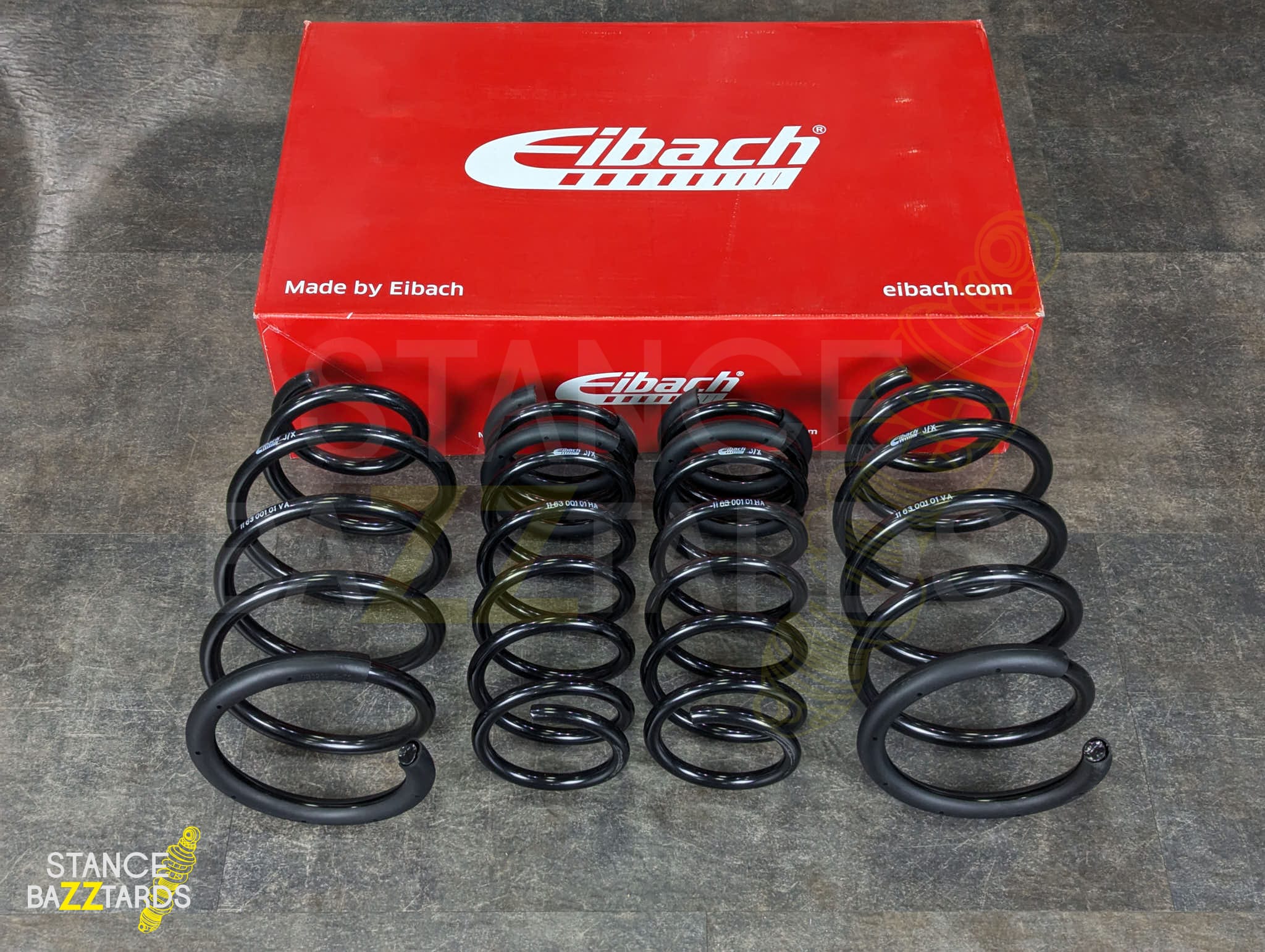 Пружины Eibach Pro-Kit Nissan ALMERA II (N16), II Hatchback (1.5 л. - 1.8 л.) (82 л.с. - 116 л.с.) (2000-2006), занижение 30/30 мм, E10-63-001-01-22 Пружины Eibach Pro-Kit Nissan ALMERA II (N16), II Hatchback (1.5 л. - 1.8 л.) (82 л.с. - 116 л.с.) (2000-2006), занижение 30/30 мм, E10-63-001-01-22