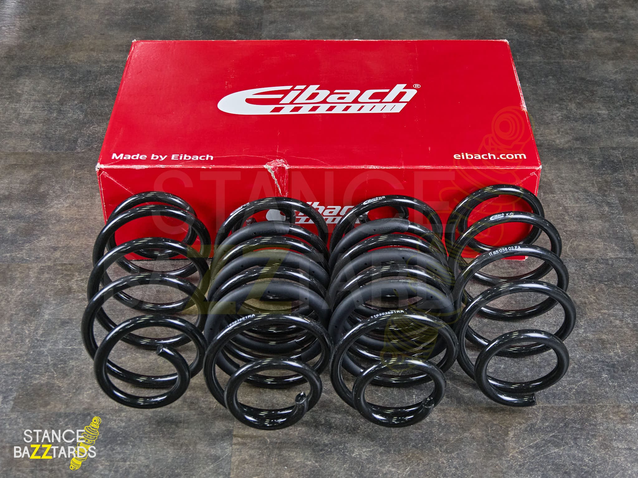 Пружины Eibach Pro-Kit Opel ZAFIRA LIFE Автобус (K0) 2.0 (кроме 4WD) (122 л.с. - 177 л.с.) (Дизель) (2019-), занижение 25 - 30/ 30 - 35 мм, E10-65-036-02-22 Пружины Eibach Pro-Kit Opel ZAFIRA LIFE Автобус (K0) 2.0 (кроме 4WD) (122 л.с. - 177 л.с.) (Дизель) (2019-), занижение 25 - 30/ 30 - 35 мм, E10-65-036-02-22