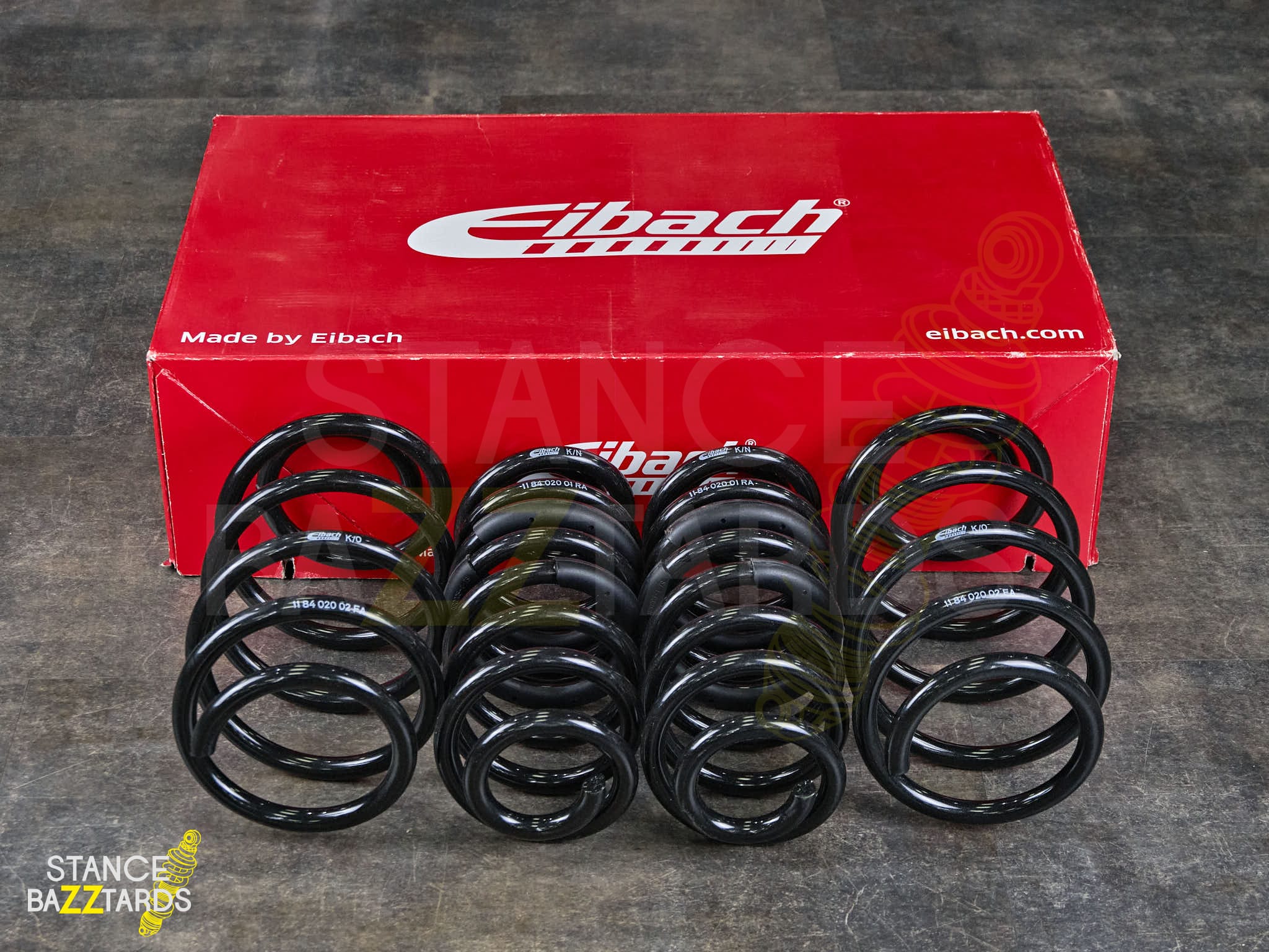 Пружины Eibach Pro-Kit Volvo XC40 I (536) (1.5 л. - 2.0 л., вкл AWD) (150 л.с. - 250 л.с.) (2017-), занижение 30/30 мм, E10-84-020-02-22 Пружины Eibach Pro-Kit Volvo XC40 I (536) (1.5 л. - 2.0 л., вкл AWD) (150 л.с. - 250 л.с.) (2017-), занижение 30/30 мм, E10-84-020-02-22
