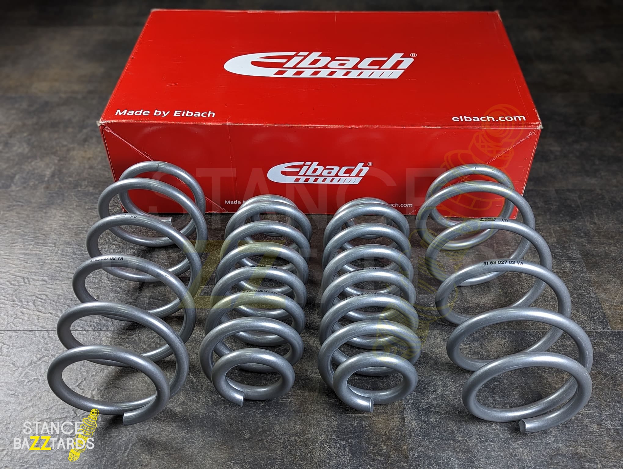E30-63-028-01-22 — Пружины Eibach Pro-Lift-Kit Renault Koleos 2016–2025 E30-63-028-01-22 — Пружины Eibach Pro-Lift-Kit Renault Koleos 2016–2025