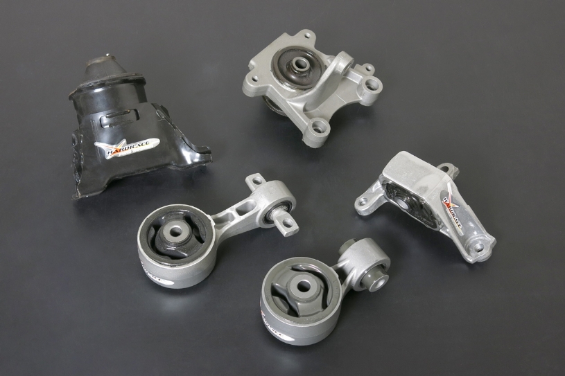 Опоры двигателя усиленные HardRace для HONDA CIVIC 8th FD 2006-2012, HR7384 Опоры двигателя усиленные HardRace для HONDA CIVIC 8th FD 2006-2012, HR7384