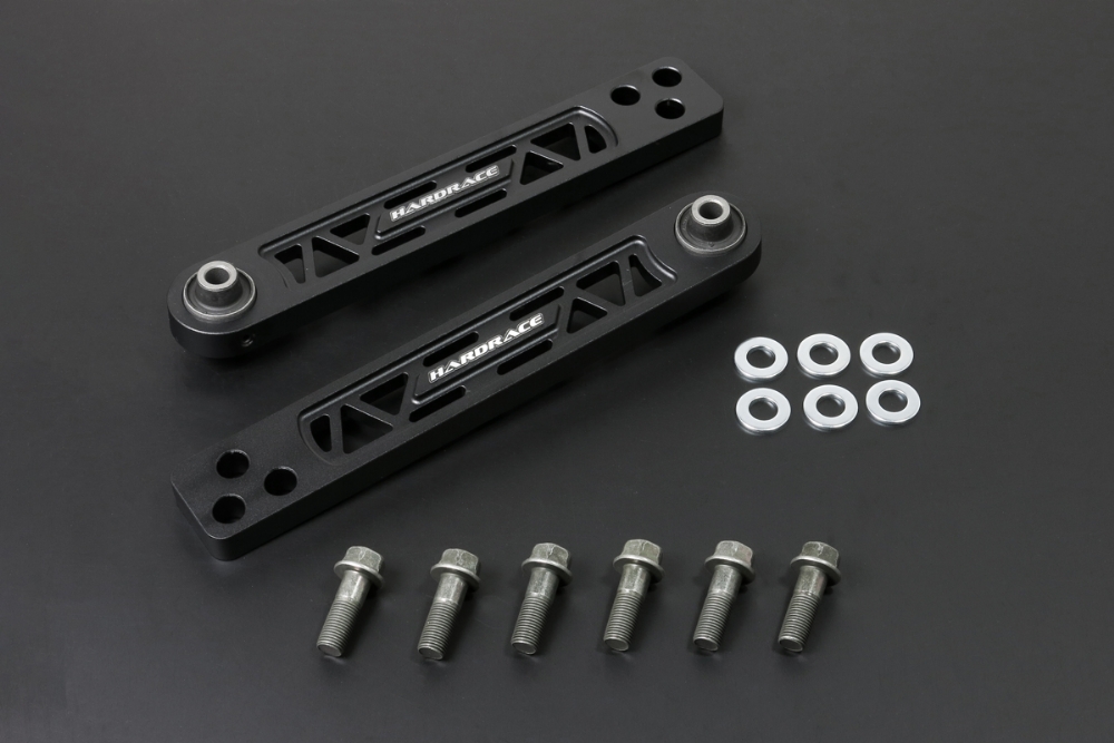 Рычаги задние нижние HardRace для HONDA ELEMENT YH1/2 2003-2011 (на сайлентблоках), HR6884-BLK Рычаги задние нижние HardRace для HONDA ELEMENT YH1/2 2003-2011 (на сайлентблоках), HR6884-BLK