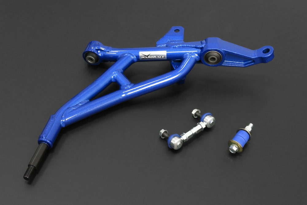 Передние нижние рычаги HardRace для HONDA INTEGRA DC2 Type R 1995-1998 (на сайлентблоках), HRQ0949 Передние нижние рычаги HardRace для HONDA INTEGRA DC2 Type R 1995-1998 (на сайлентблоках), HRQ0949