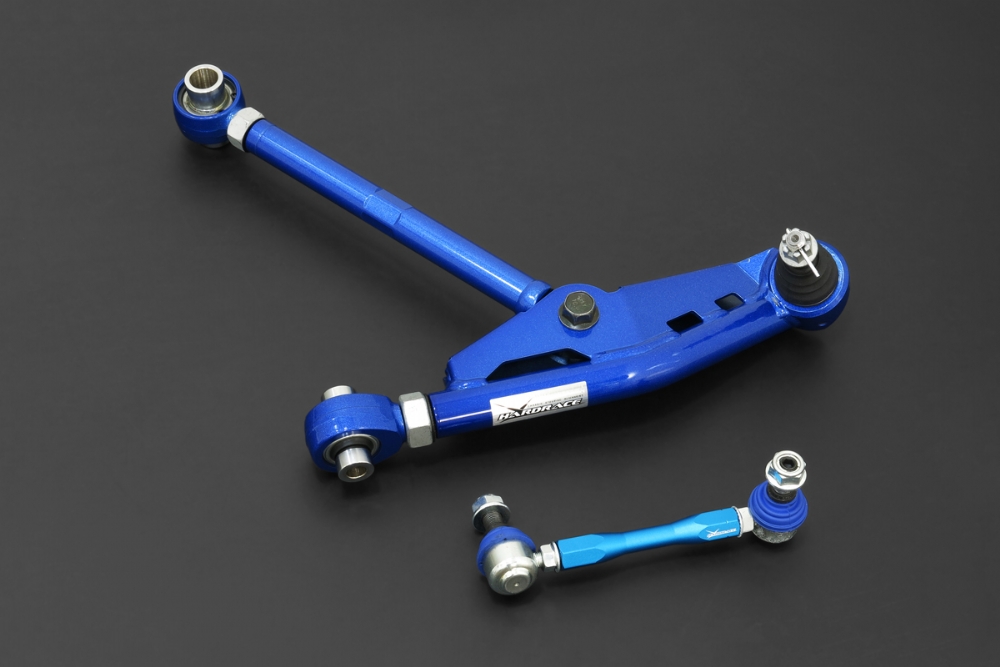 Передние нижние рычаги HardRace для TOYOTA 86 ZN6 2012-2021 (на ШС), HR7372 Передние нижние рычаги HardRace для TOYOTA 86 ZN6 2012-2021 (на ШС), HR7372